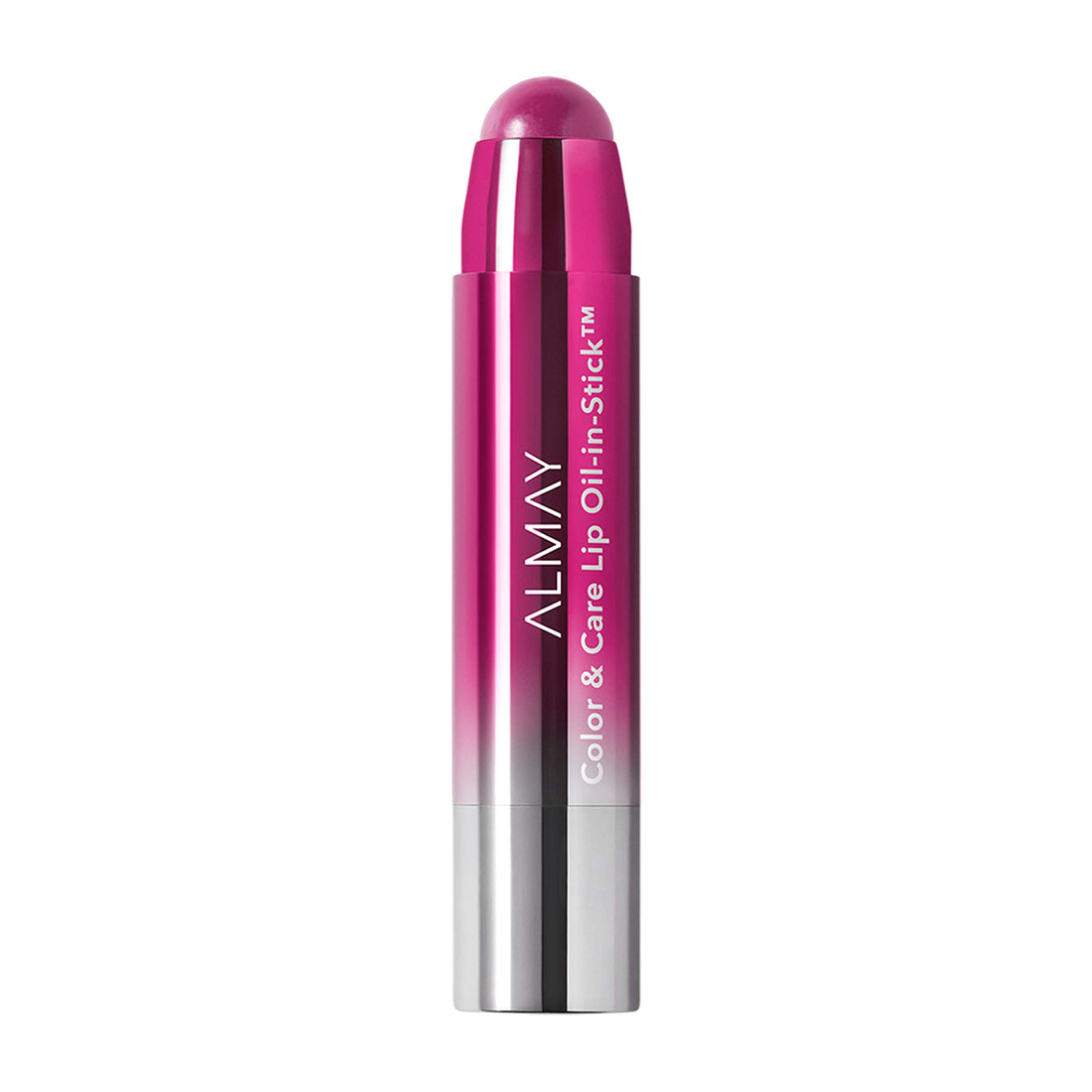 Almay Color & Care Lip Oil In Stick, Sugar Plum 110, 0.09 Oz