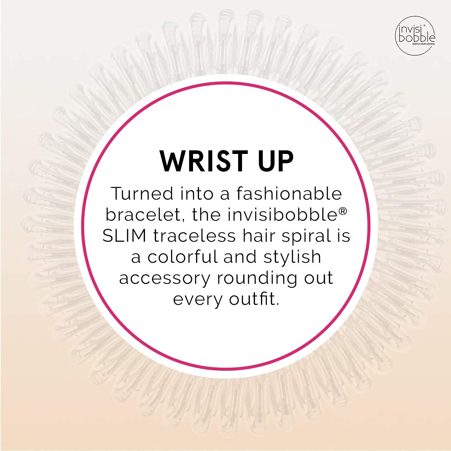 Chrome Sweet Chrome: invisibobble SLIM