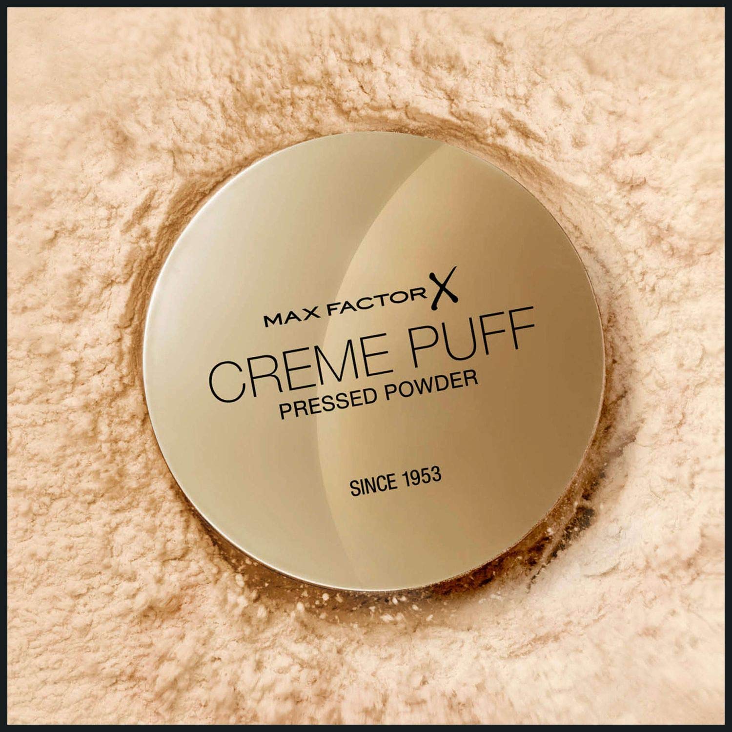 Max Factor Max Factor Creme Puff Pressed Compact Powder - 041 Medium Beige, 21 G, 041 Medium Beige, 21 g