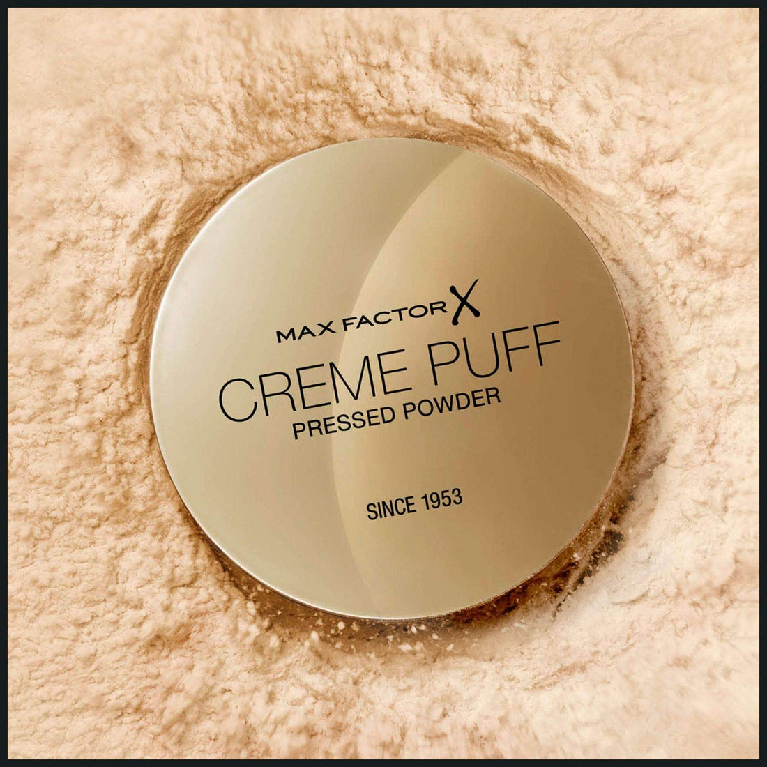 Max Factor Max Factor Creme Puff Pressed Compact Powder - 041 Medium Beige, 21 G, 041 Medium Beige, 21 g