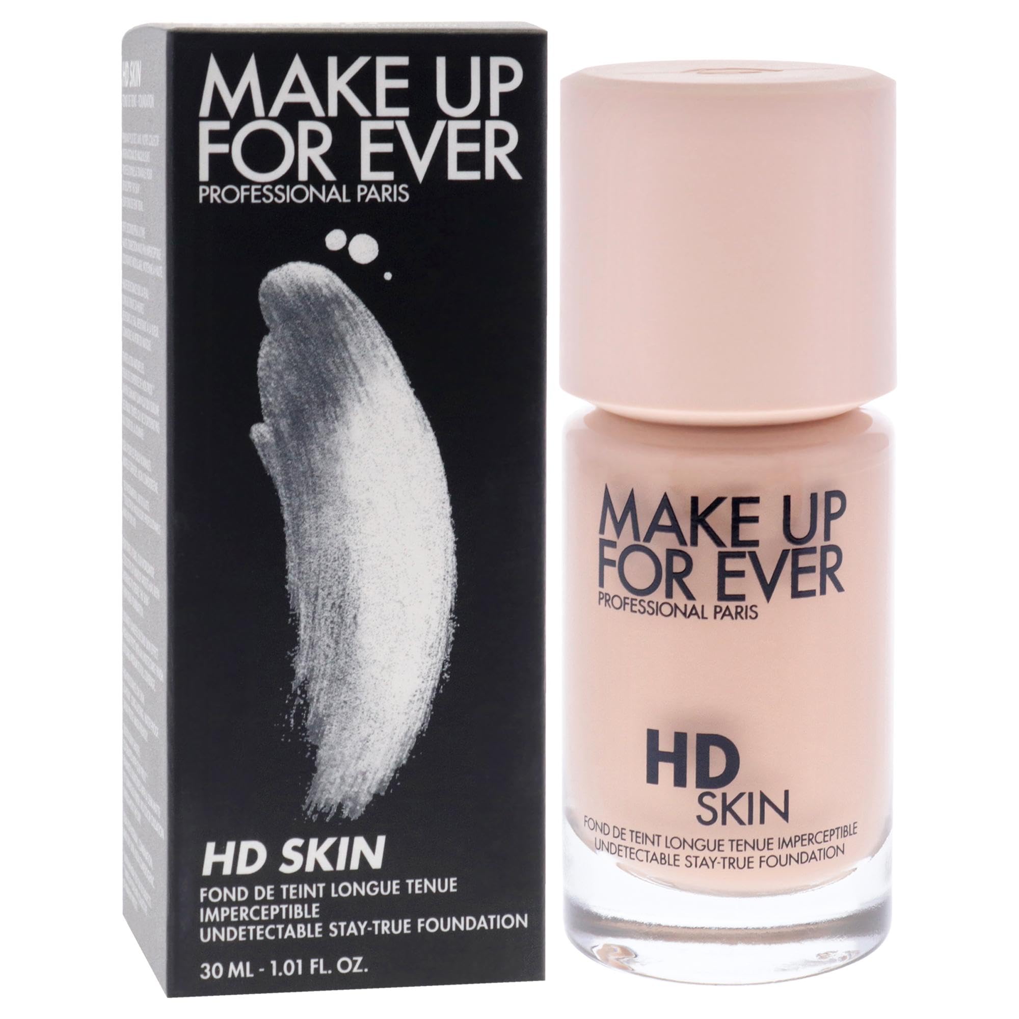 HD Skin Undetectable Longwear Foundation - 1R12 by Make Up For Ever for Women - 1 oz Foundation