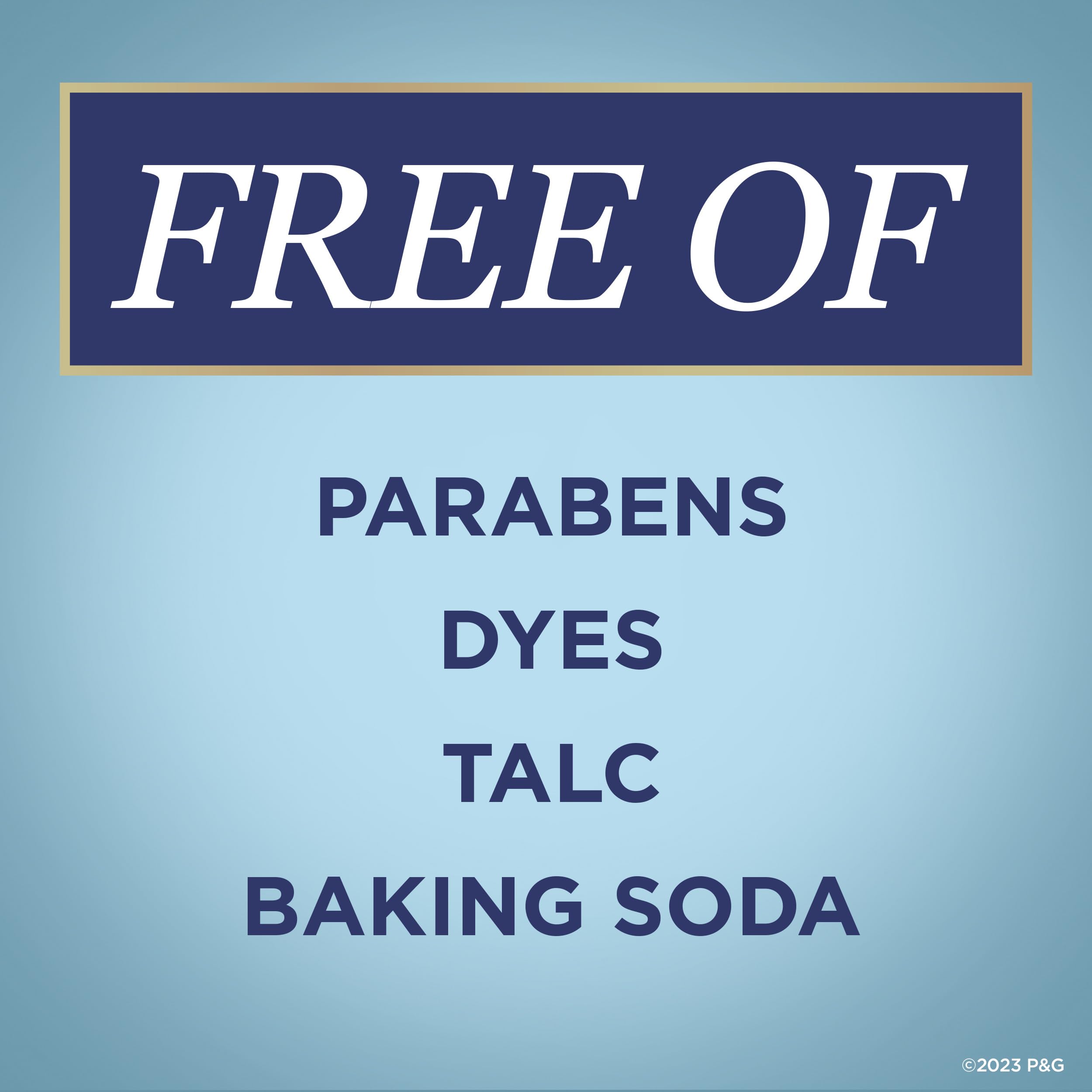 Secret Aluminum Free Deodorant for Women, 48hr Odor Protection, Naturally Derived Ingredients, Free of Parabens Dyes Talc & Baking Soda, PH Balanced, Dry Solid, Lavender Scent, 2.4 oz