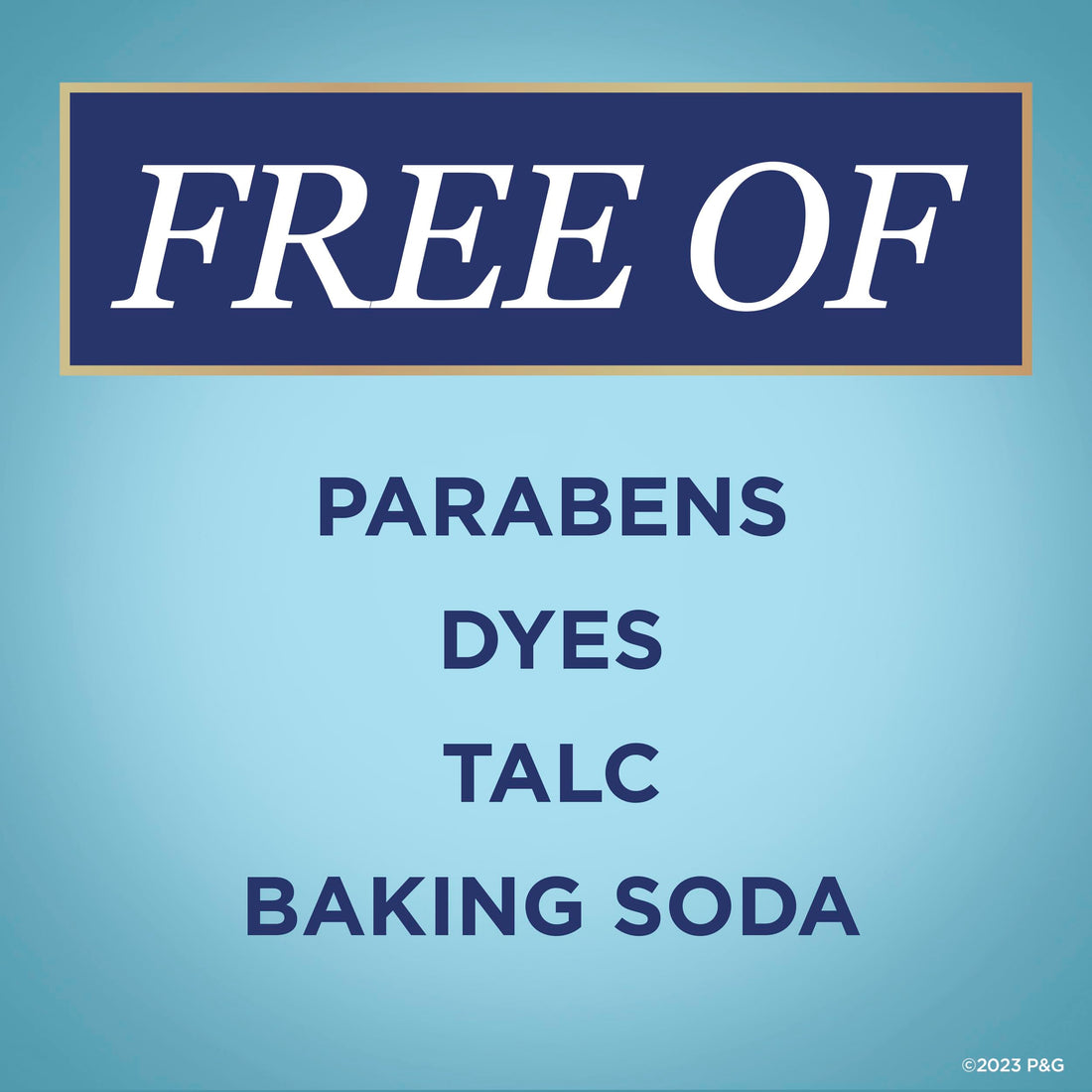 Secret Aluminum Free Deodorant for Women, 48hr Odor Protection, Free of Parabens Dyes Talc & Baking Soda, PH Balancing Minerals, Dry Solid, Cotton Scent, 2.4 oz