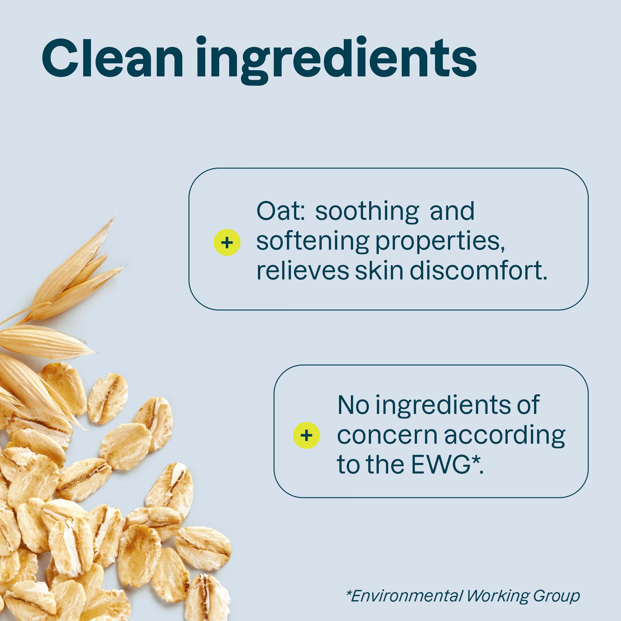 ATTITUDE Unscented Body Cream for Dry & Sensitive Skin, EWG Verified, Dermatologist-tested & Hypoallergenic, Vegan & Cruelty-free Body Moisturizer, Fragrance Free, 8.1 Fl. Oz.