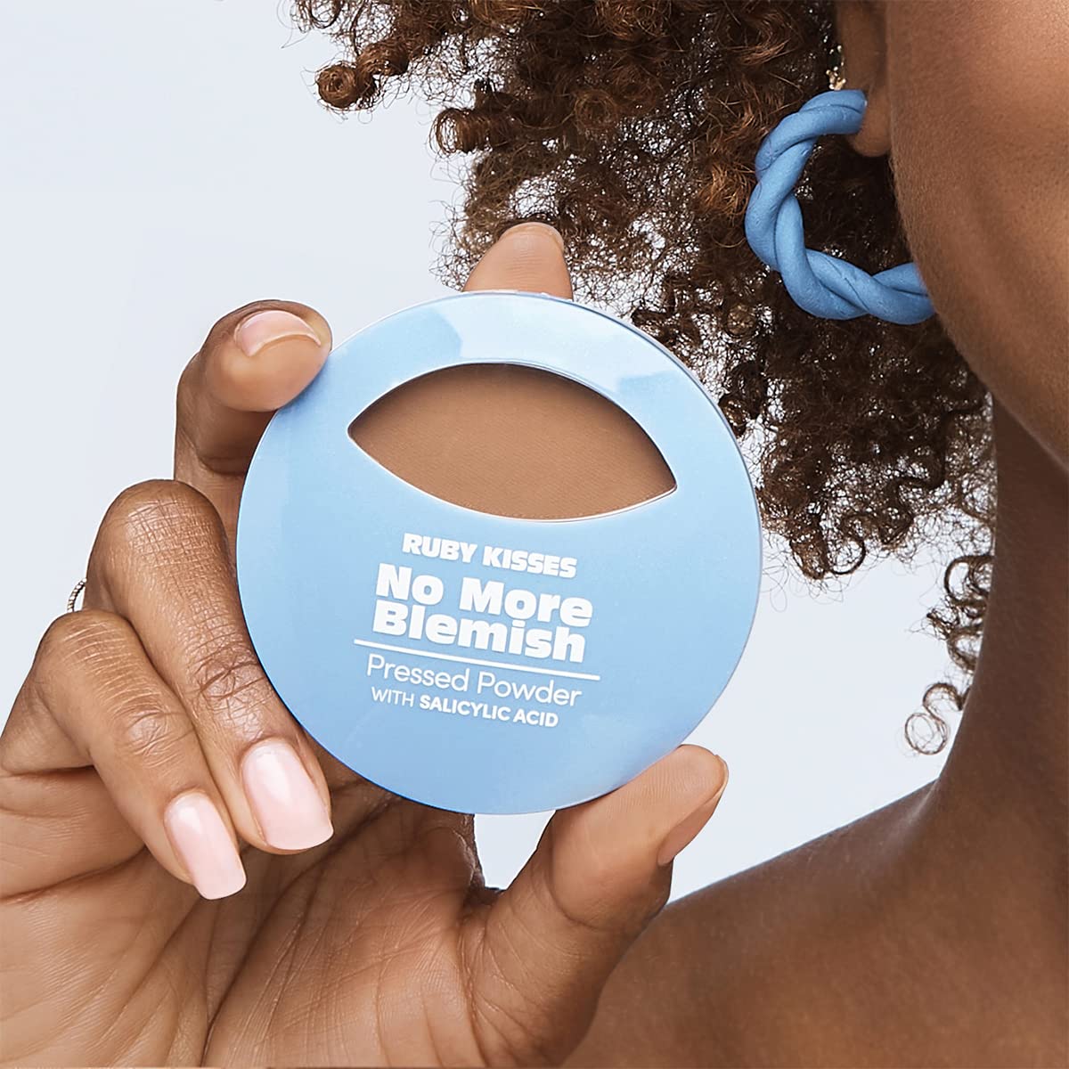 Ruby Kiss No More Blemish Control Powder - Chocolate