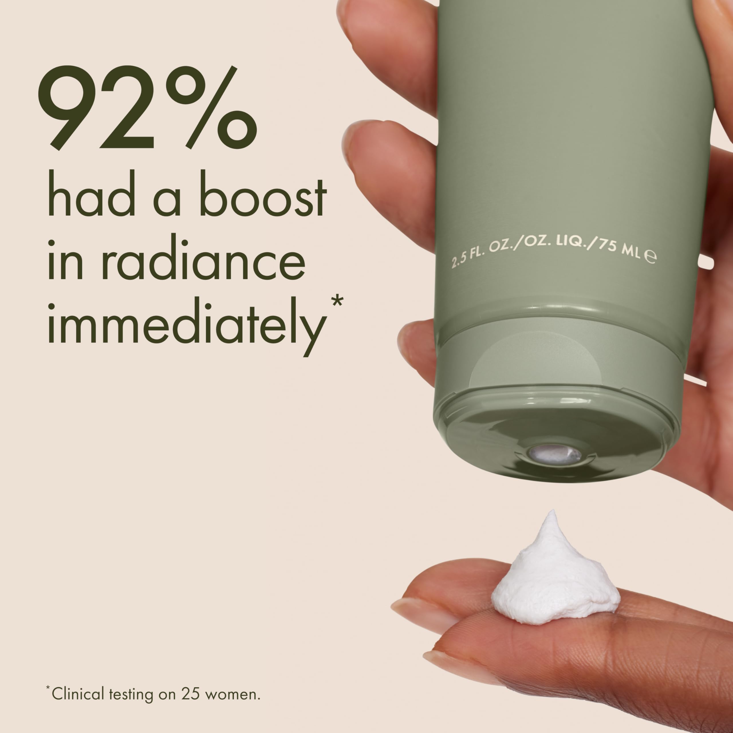 Origins Checks and Balances Polishing Face Scrub | Gently Exfoliates to Smooth Skin & Visibly Minimize Pores | With Bamboo, 2.5 Fl Oz