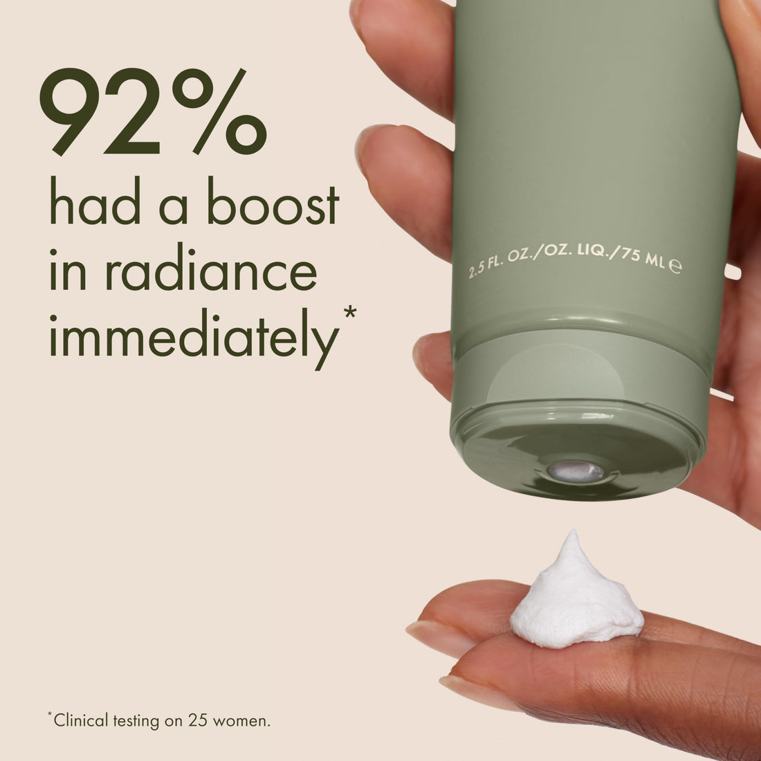 Origins Checks and Balances Polishing Face Scrub | Gently Exfoliates to Smooth Skin & Visibly Minimize Pores | With Bamboo, 2.5 Fl Oz