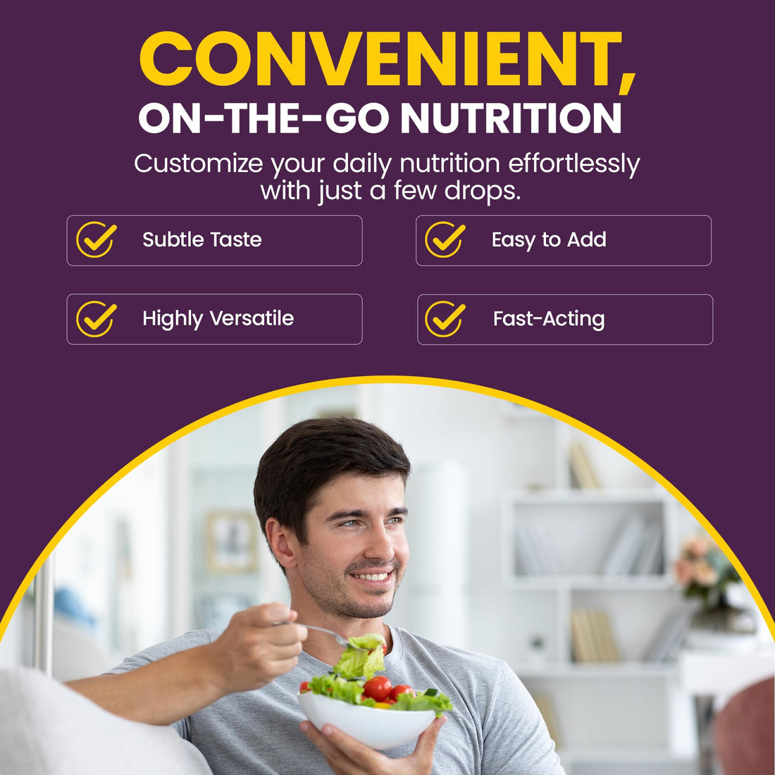 WellnessOne Liquid Selenium Supplement - Ionized Selenium Liquid Drops 70 mcg - Antioxidant, Cardiovascular and Immune Support - USA Tested, Vegan, Non-GMO, Gluten Free, Unflavored - 1.67 fl oz