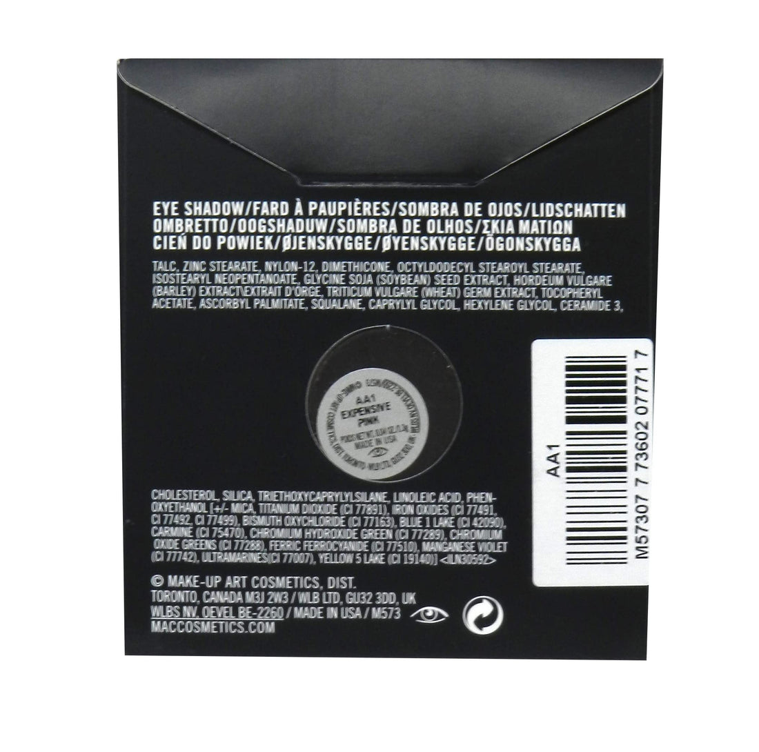 MAC Eye Shadow Pro Palette Refill Pan Expensive Pink (Veluxe)