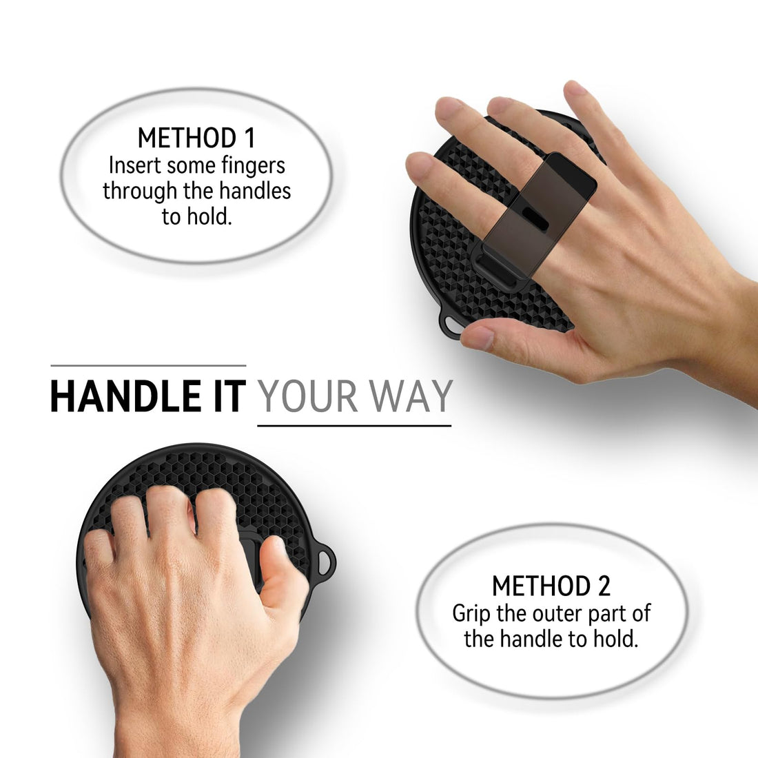 Silicone Body Scrubber for Men & Women - Loop Fin Bristles Loofah for Gentle Exfoliating & Lathering with Body Scrub & Wash, Durable & Hygienic, Deep Cleansing Exfoliator