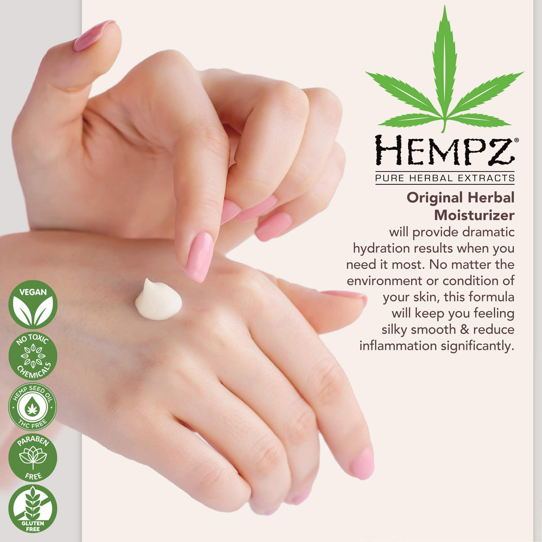 Hempz Original, Sweet Pineapple & Honey Melon, and Triple Moisture Travel Size Moisturizers, Pure, Natural & Herbal Hemp Seed Lotion for Dryness, 2.25oz, 3-Pack Bundle