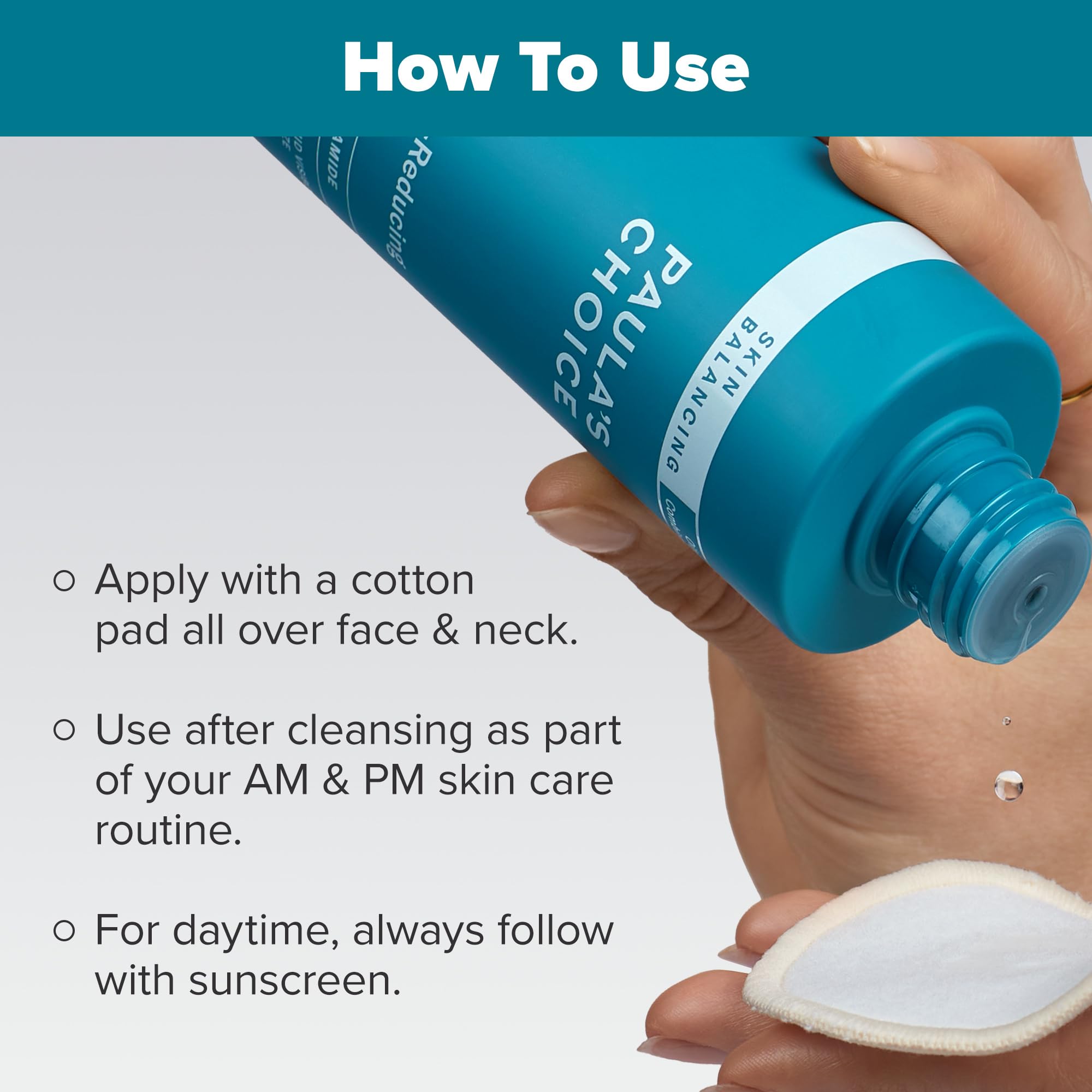 Paula's Choice Skin Balancing Pore-Reducing Toner for Combination and Oily Skin, Minimizes Large Pores, 6.4 Fluid Ounce Bottle