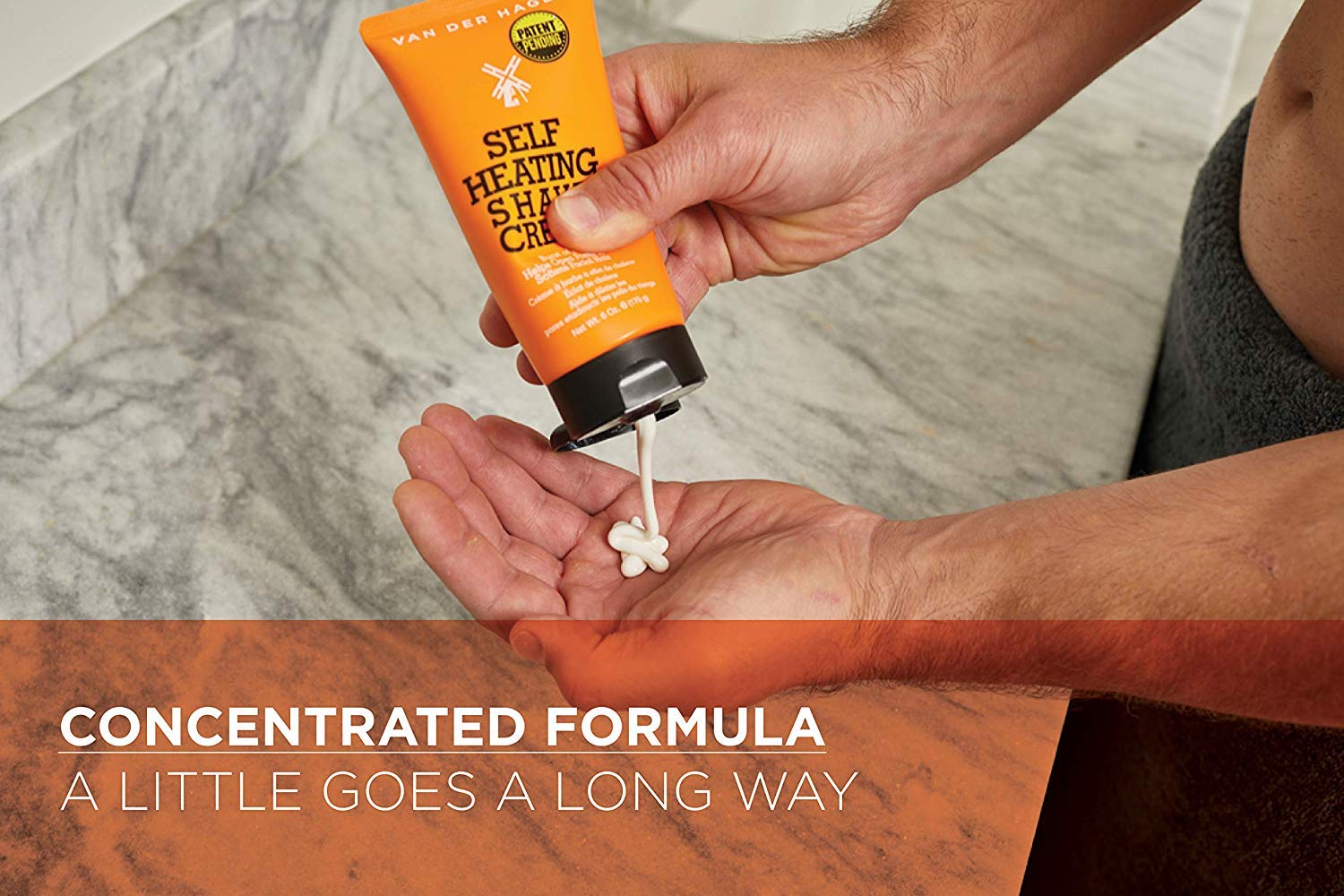 Van Der Hagen Self Heating Shave Cream