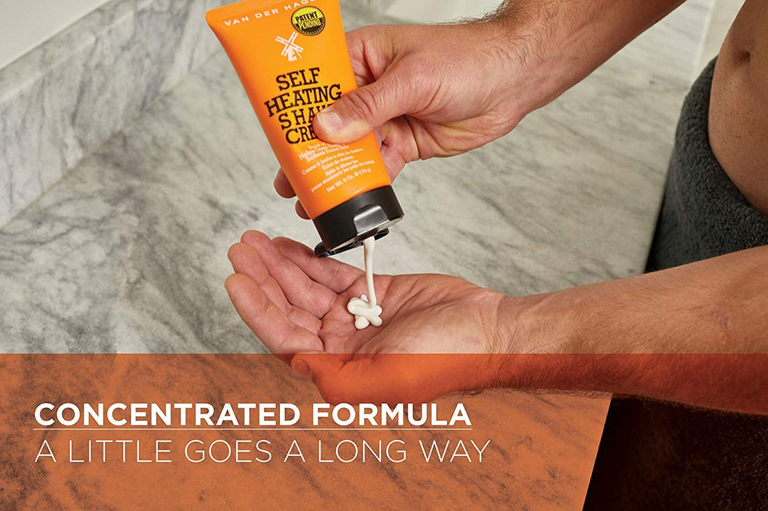 Van Der Hagen Self Heating Shave Cream
