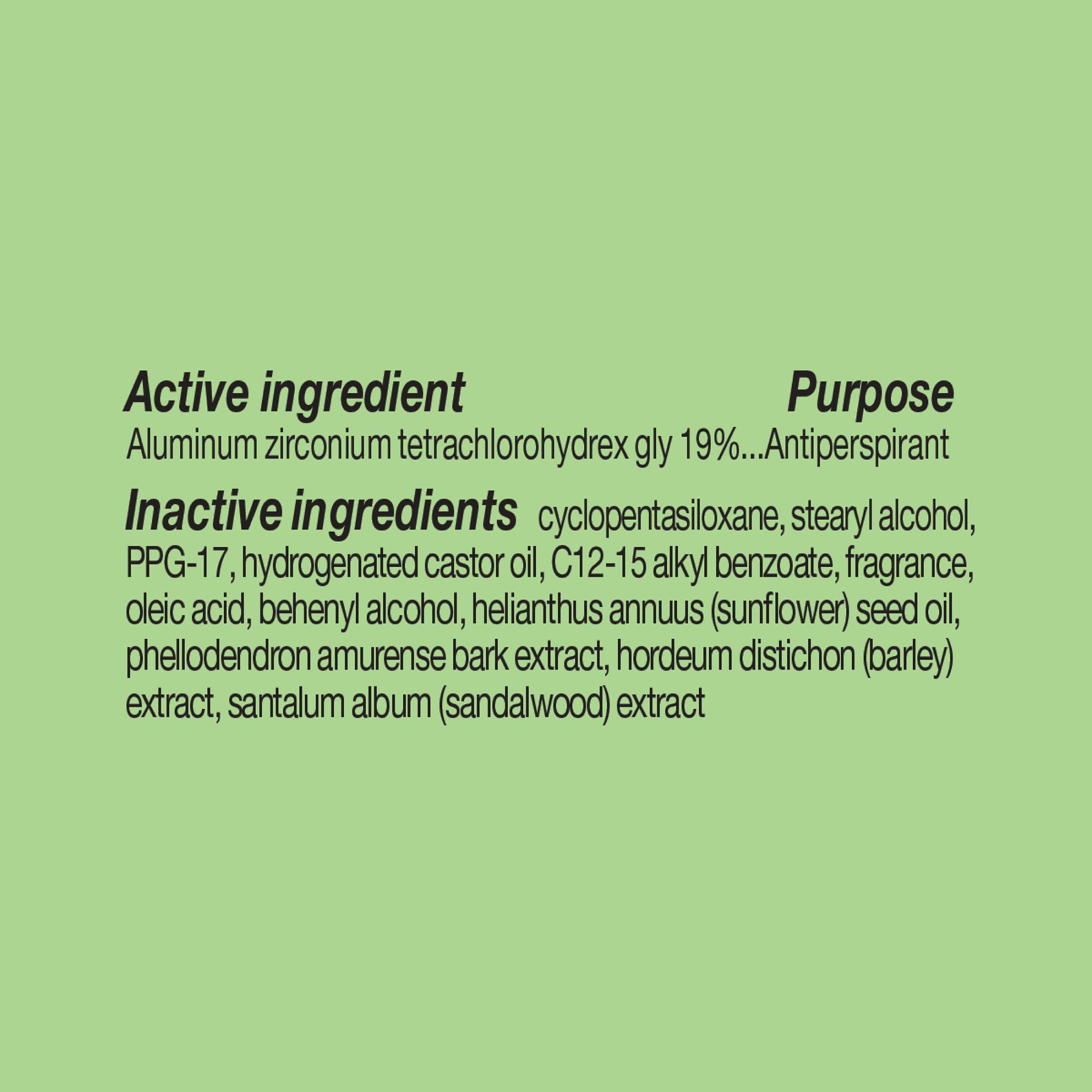 Ban Antiperspirant Deodorant, Invisible Solid, Shower Fresh, 2.6-Ounce (Pack of 4)