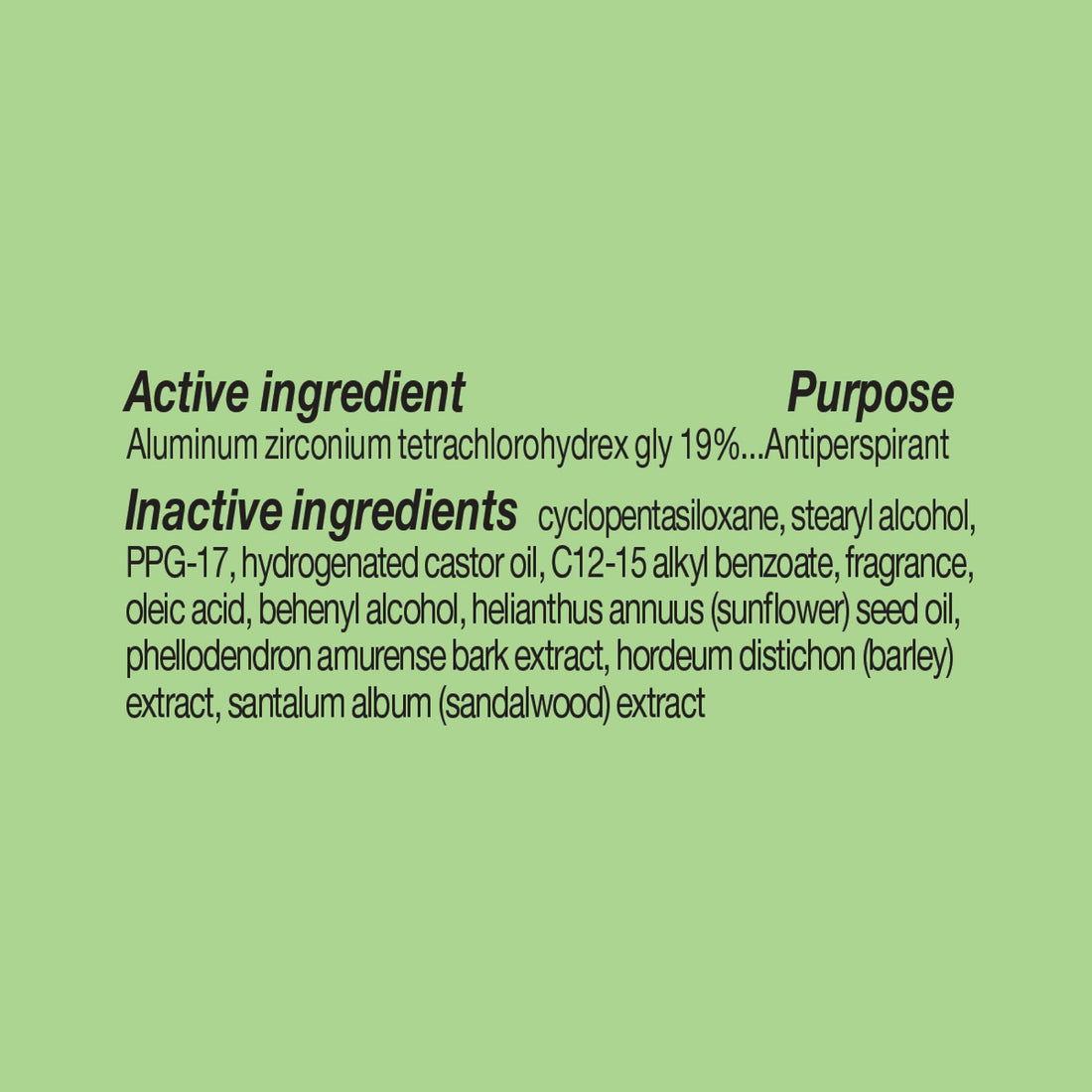 Ban Antiperspirant Deodorant, Invisible Solid, Shower Fresh, 2.6-Ounce (Pack of 4)