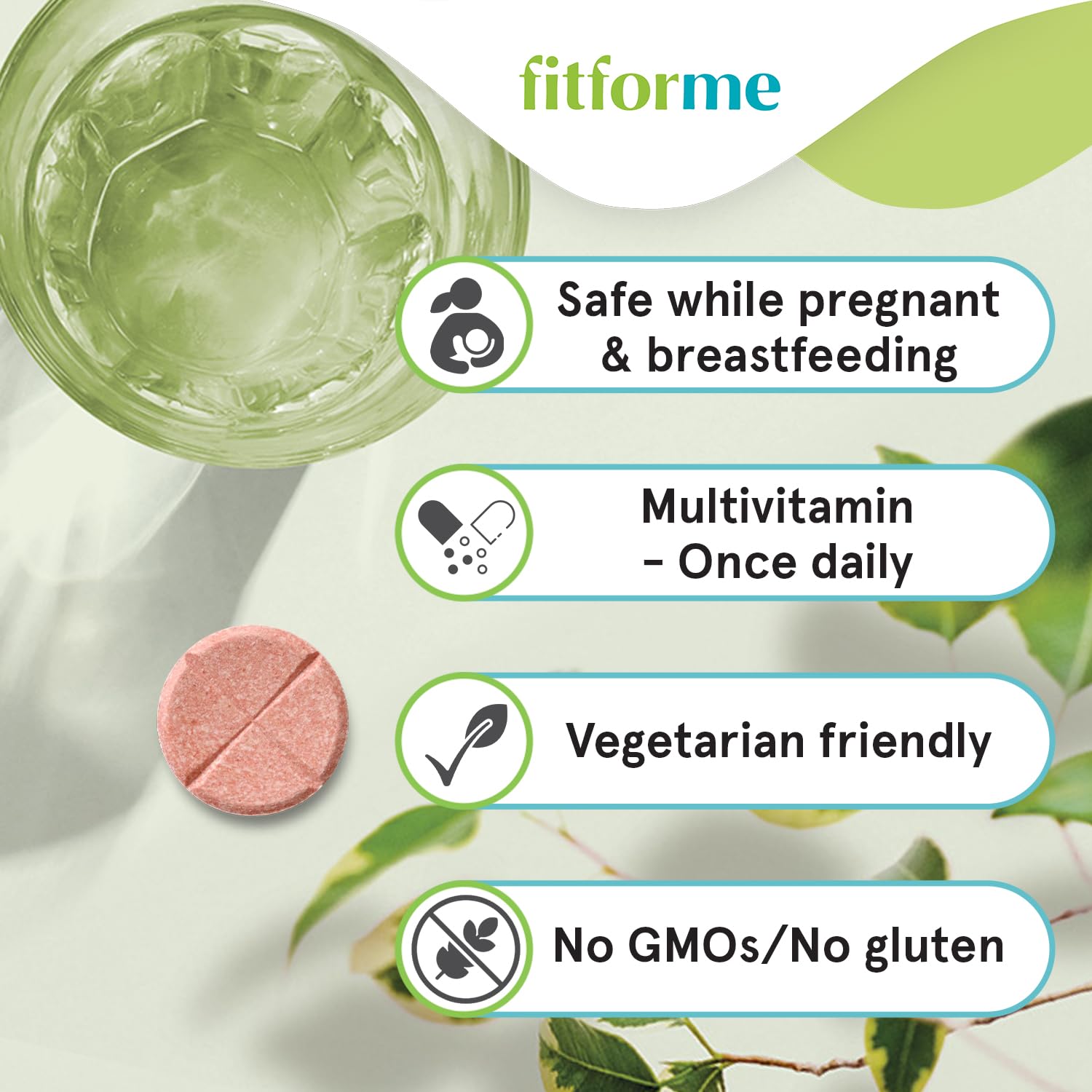 FitForMe Bariatric Multivitamins After Gastric Bypass - One a Day WLS Forte Chewable Starter Pack - 10 Days Supply of Vitamins & Minerals, Scientifically Proven - Last Batch