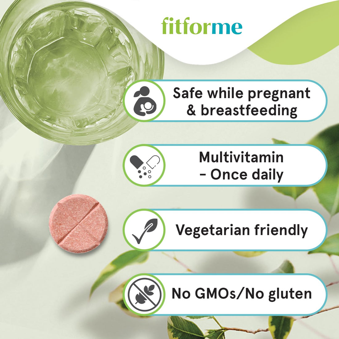 FitForMe Bariatric Multivitamins After Gastric Bypass - One a Day WLS Forte Chewable Starter Pack - 10 Days Supply of Vitamins & Minerals, Scientifically Proven - Last Batch