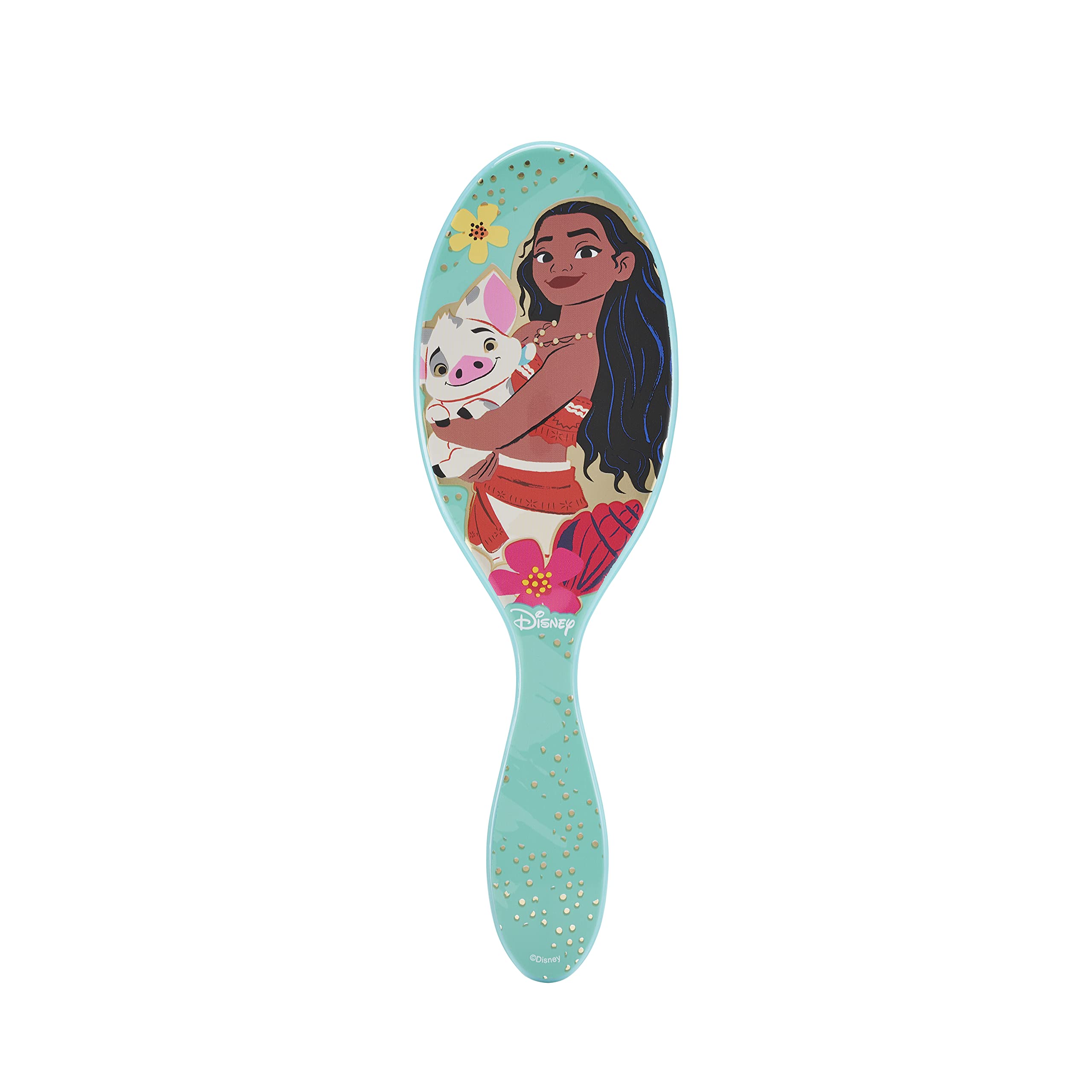 Wet Brush Original Green Detangler Ultimate Princess Edition - Moana & Pua