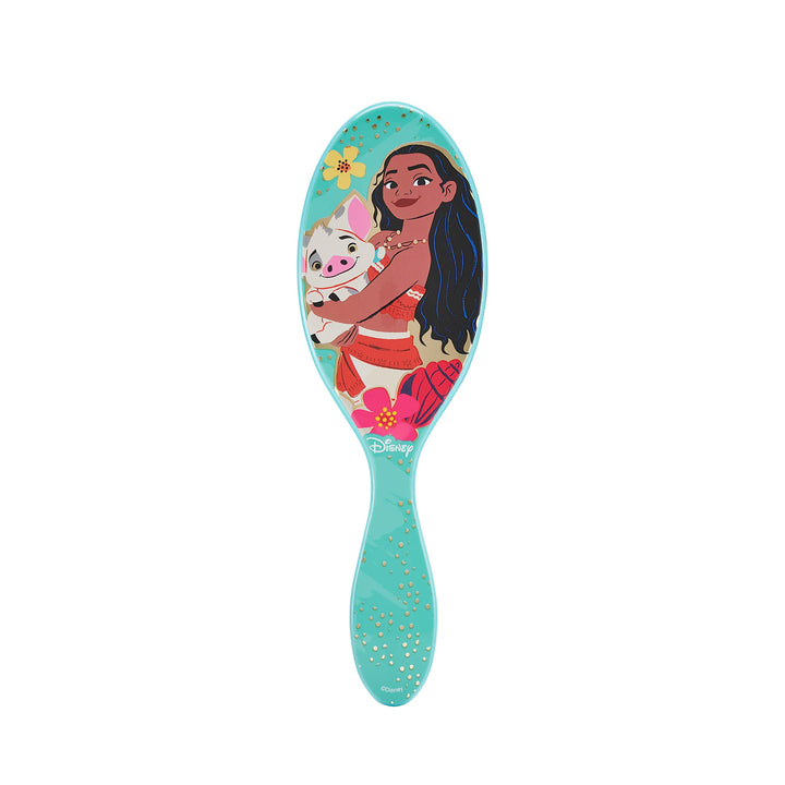 Wet Brush Original Green Detangler Ultimate Princess Edition - Moana & Pua