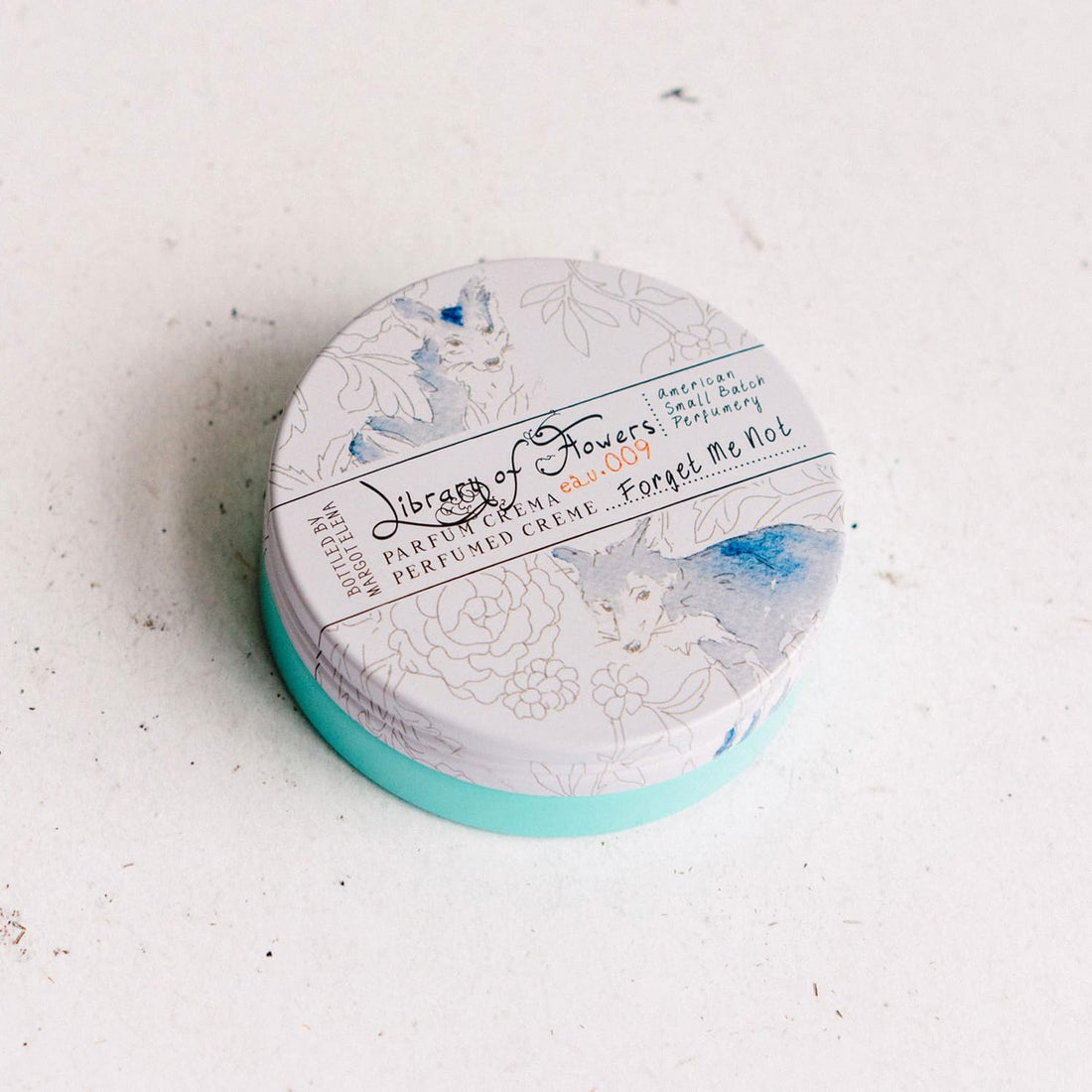 Library of Flowers Parfum Crema-Forget Me Not