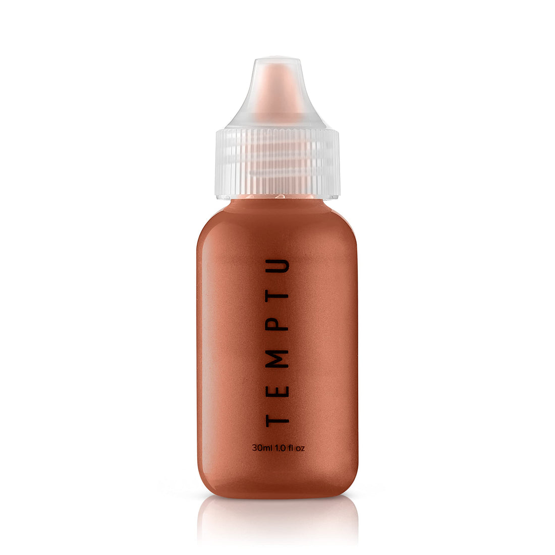 Temptu Pro Silicon Based 052 Copper Bronze 1oz. S/B Highlighter Bottle