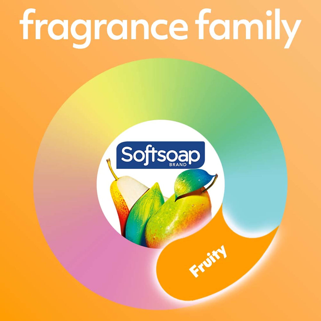 Softsoap Moisturizing Body Wash Shower Gel for Women, Pomegranate and Mango - 20 fluid ounce (4 Pack)
