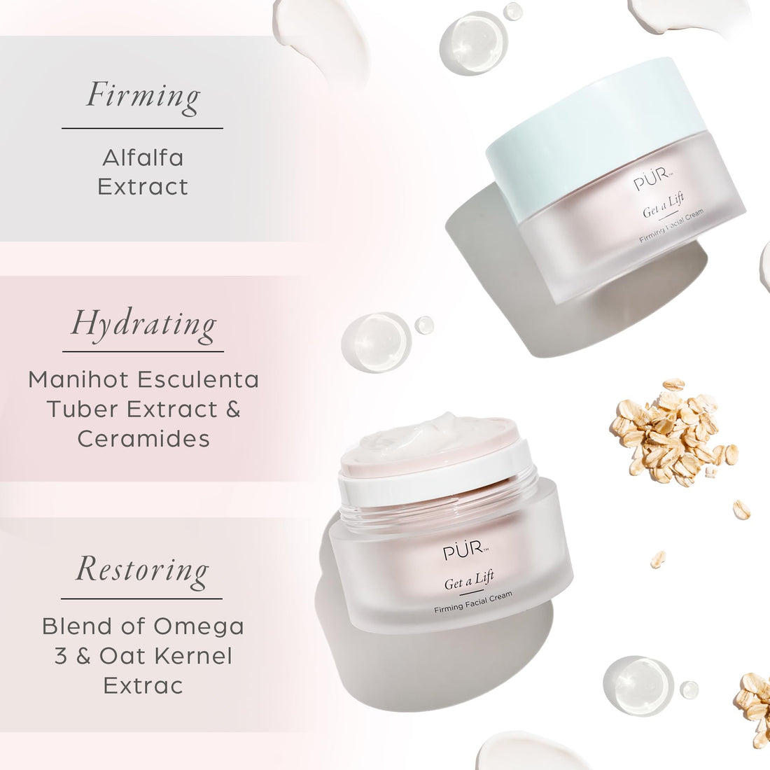 PÃƒÅ“R Get A Lift Age-Defying Moisturizer, 2 Ounce