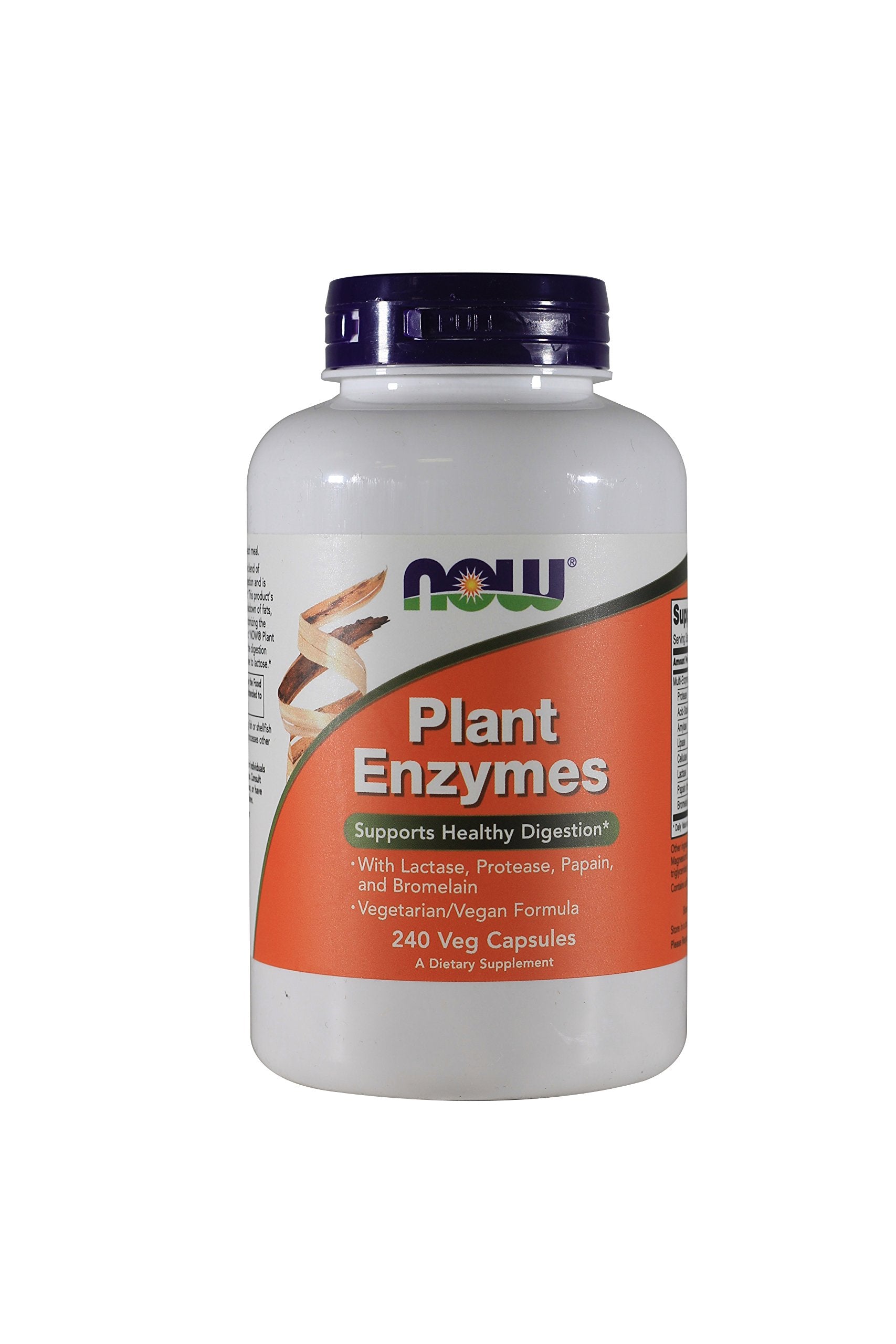 Plant Enzymes 240 VegiCaps