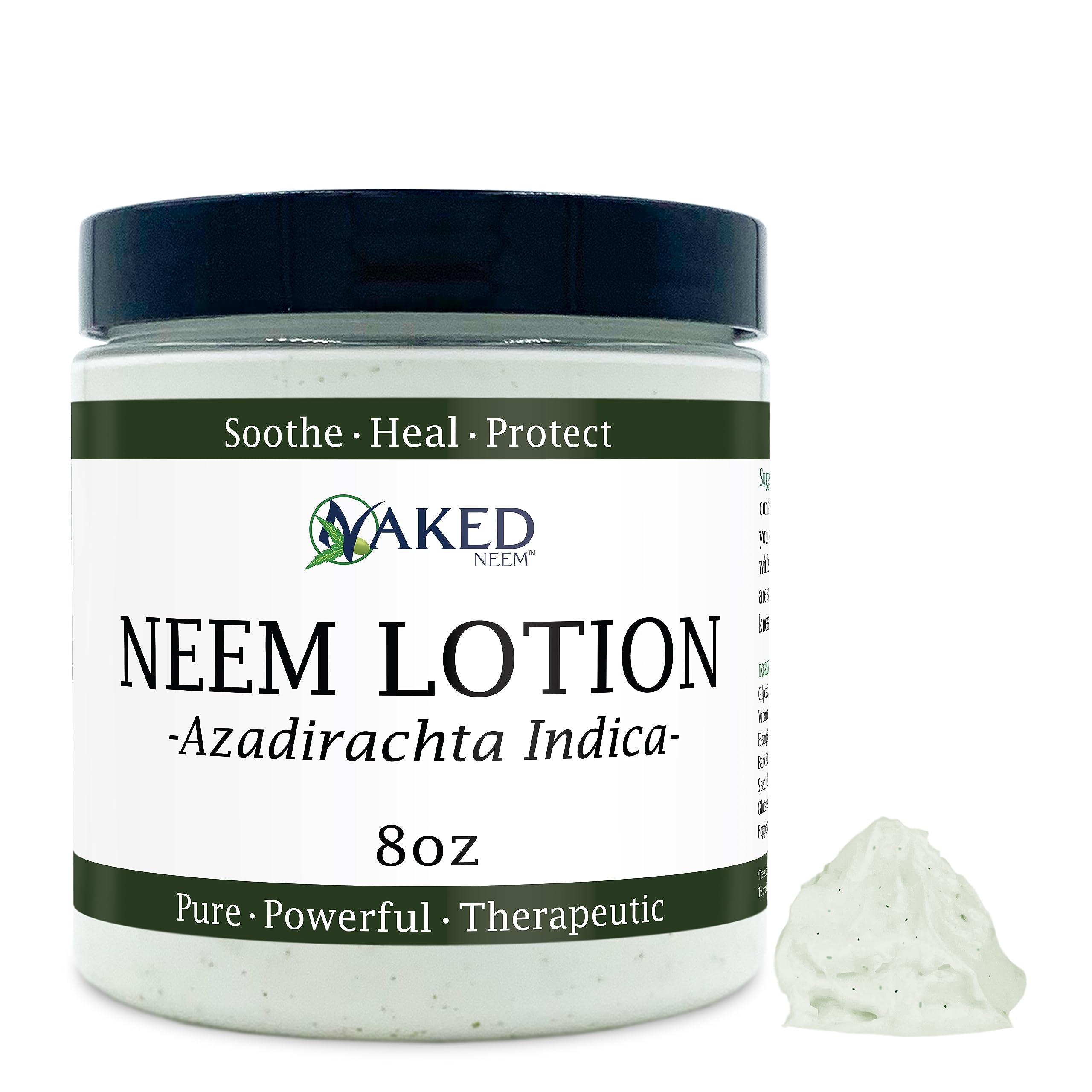 Neem Hand & Body Lotion-Soothe, Heal, Protect (8 Ounce)
