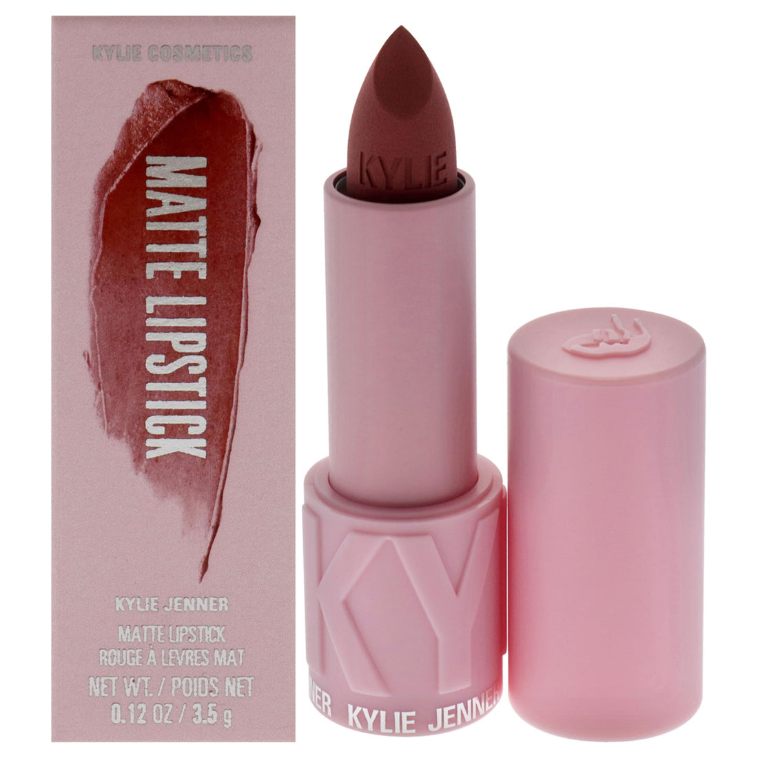 Kylie Cosmetics Matte Lipstick - 808 Kylie for Women - 0.12 oz Lipstick