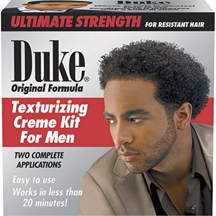 Duke Texturizing Creme Kit for Men Ultimate, 2 Count