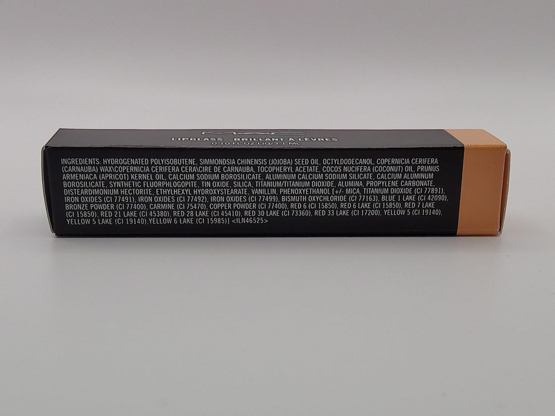 MAC Lipglass Lipgloss C-Thru by M.A.C