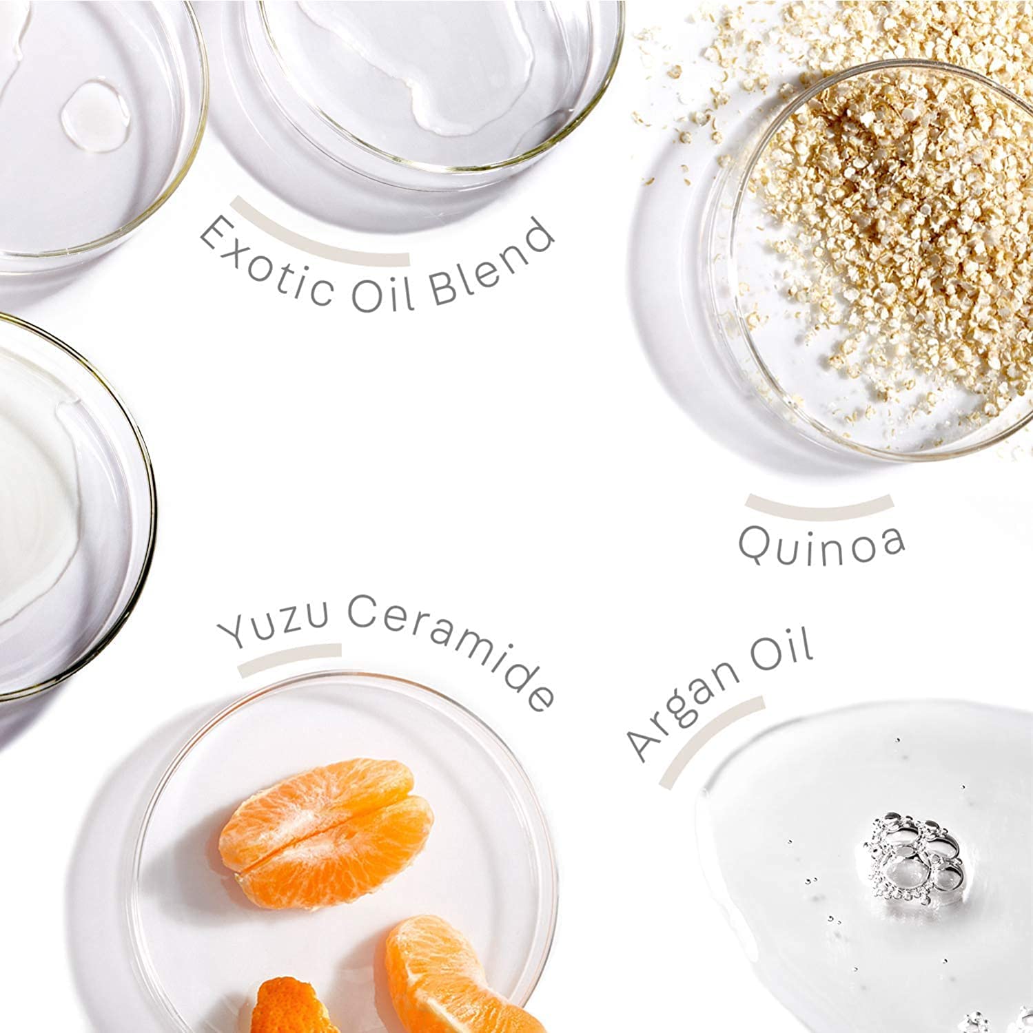 NatureLab. TOKYO Perfect Smooth Shampoo & Conditioner: Weightless Frizz Control for Smoother, Healthier Hair and Scalp I 11.5 FL OZ Each