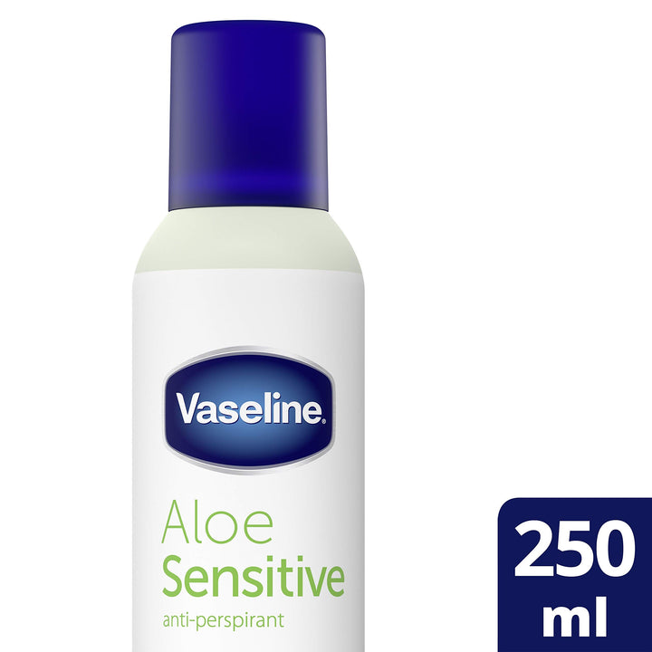 Vaseline Anti-Perspirant Aloe Sensitive