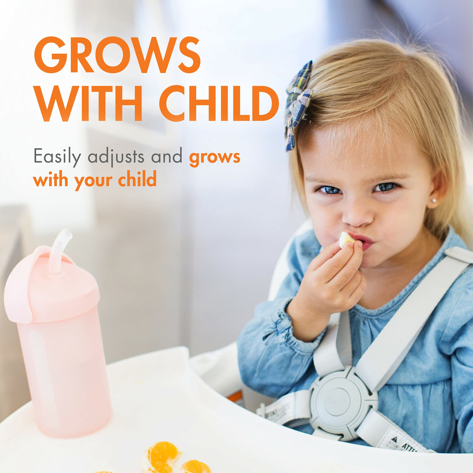 Boon Highchair Straps – Replacement Straps for Grub, Flair & Most 5-Point Highchairs