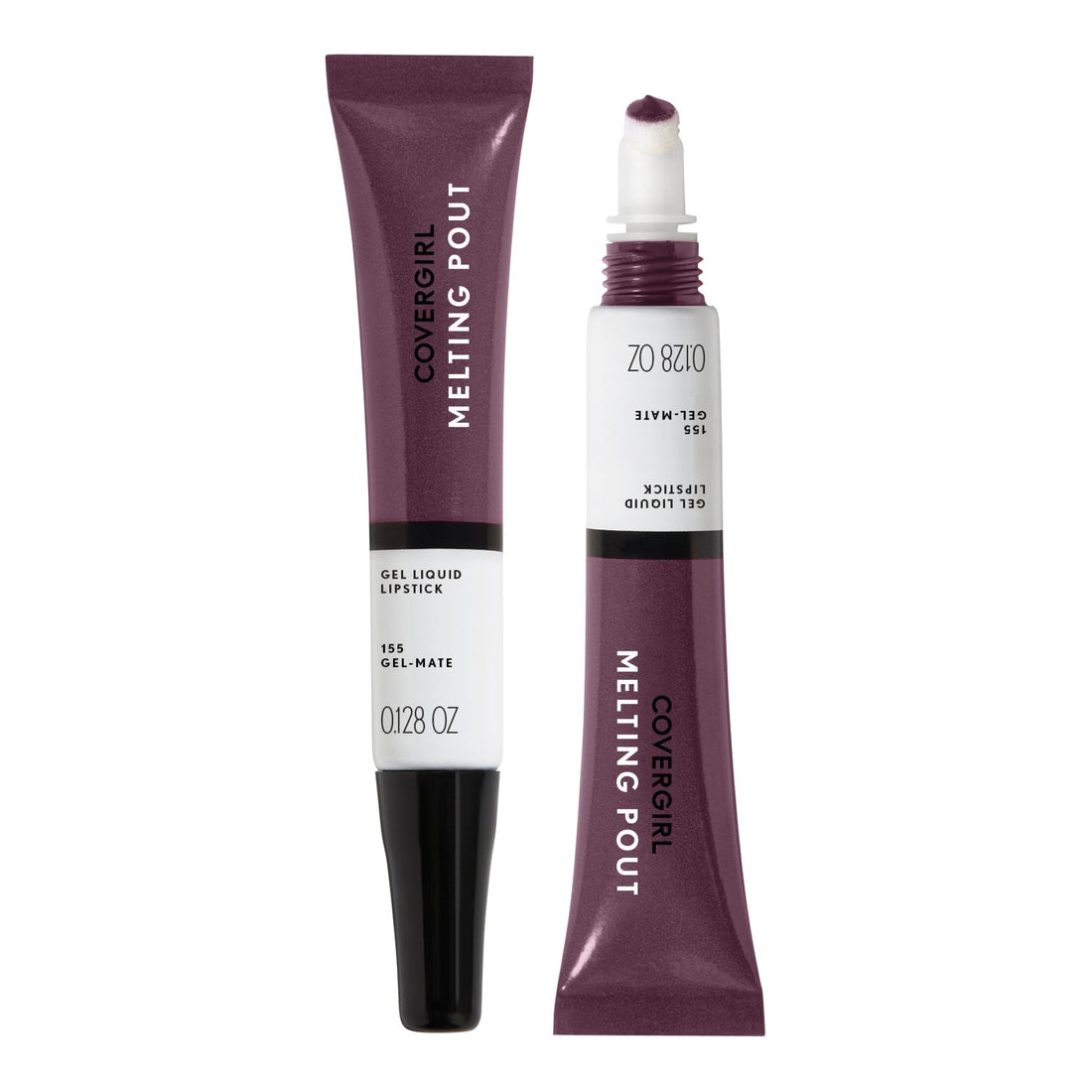 COVERGIRL Melting Pout Liquid Lipstick, Gel-mate, 0.27 Ounce (packaging may vary)