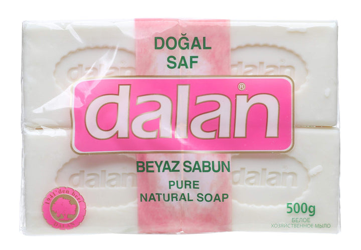 Dalan Turkish Pure Natural Soap (Four Bars per set) 500 g