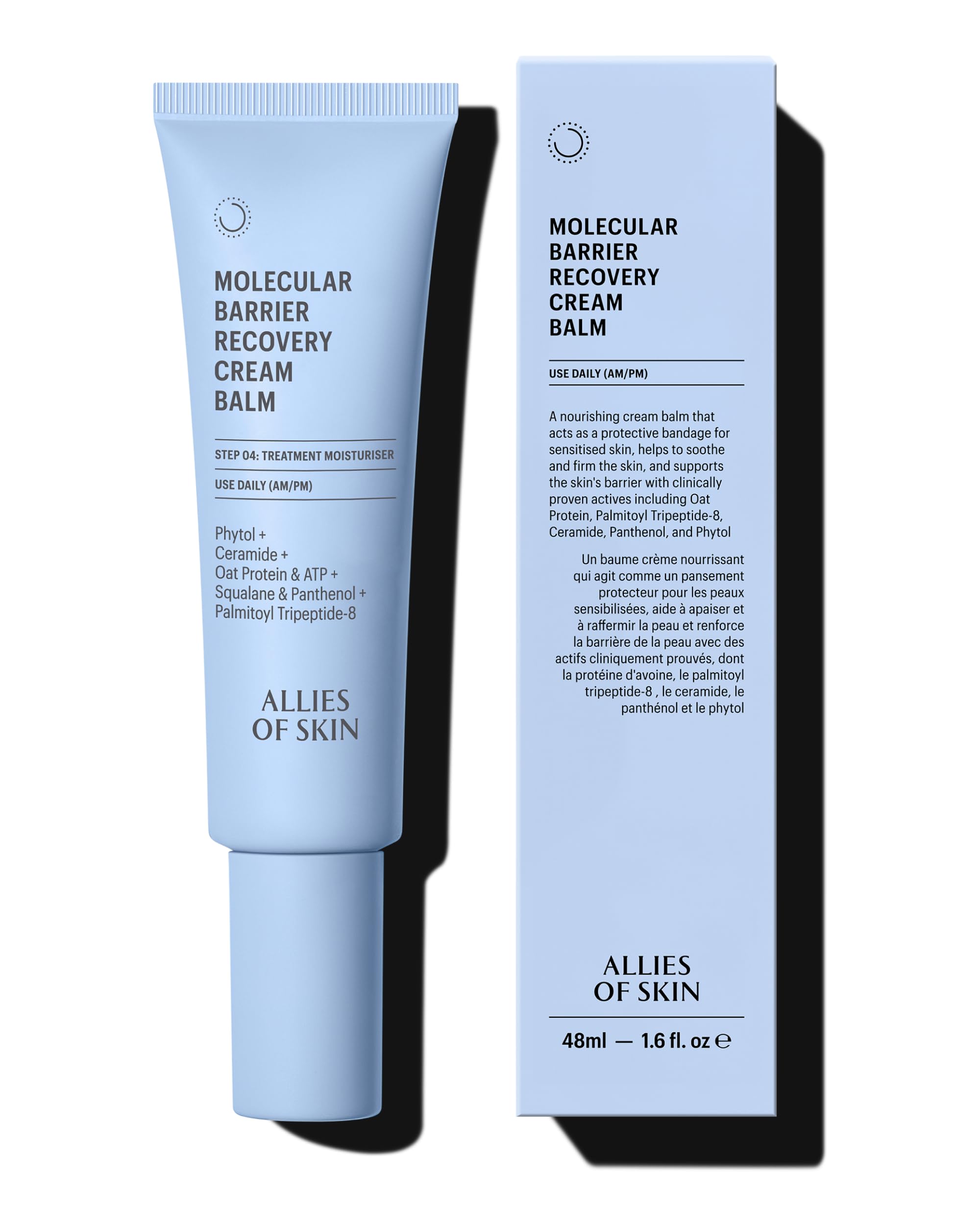 Allies of Skin Molecular Barrier Recovery Cream Balm