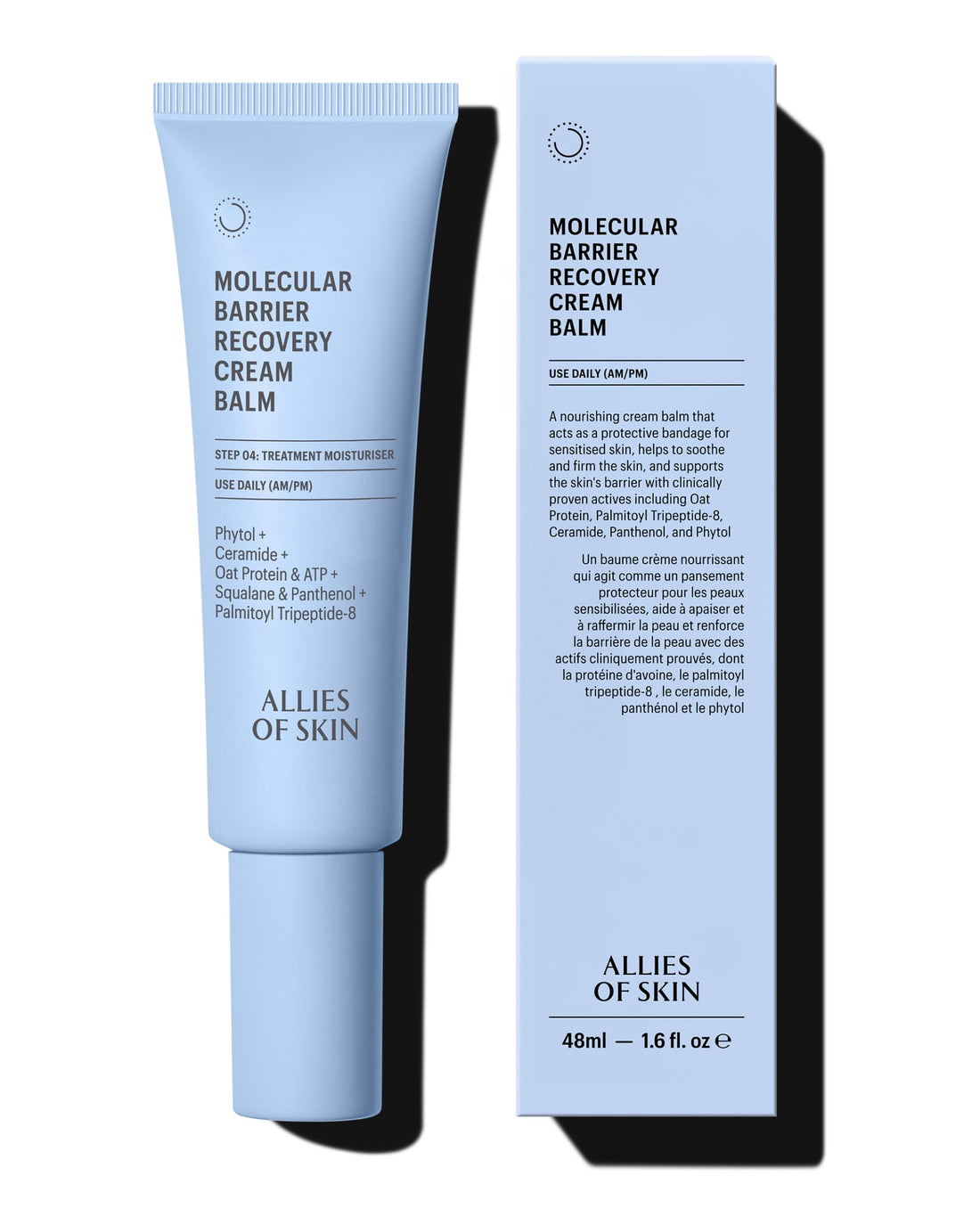 Allies of Skin Molecular Barrier Recovery Cream Balm