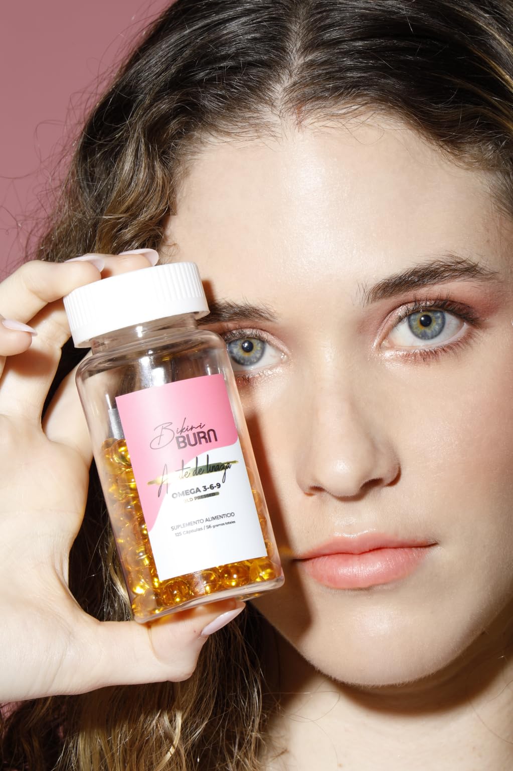 Bikini Burn Flax Seed Oil Cold Pressed