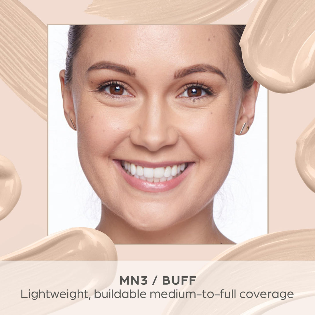 PÜR Beauty 4-in-1 Sculpting Concealer, Moisturizing Formula, Covers Imperfections, Lightweight medium to full coverage, Revitalizes Complexion, Cruelty-Free, Gluten Free- MN3, 1 Count (Pack of 1)
