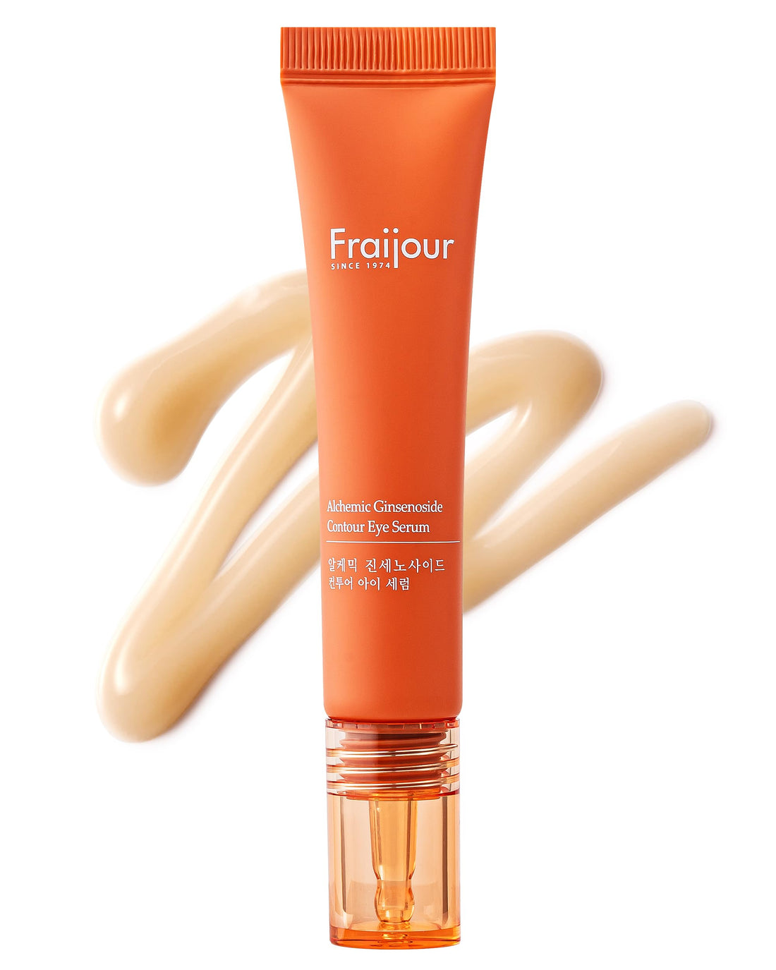 Fraijour Alchemic Ginsenoside Contour Eye Serum – Targeted Eye Treatment for Dark Circles, Fine Lines & Puffiness, With Ginsenoside & Phytochemicals, Hydrating & Firming, 0.85 fl. oz.