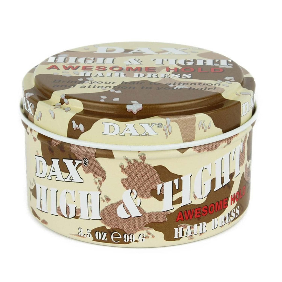 Dax Awesome Hold high & tight hair dress 3.5oz - 99g