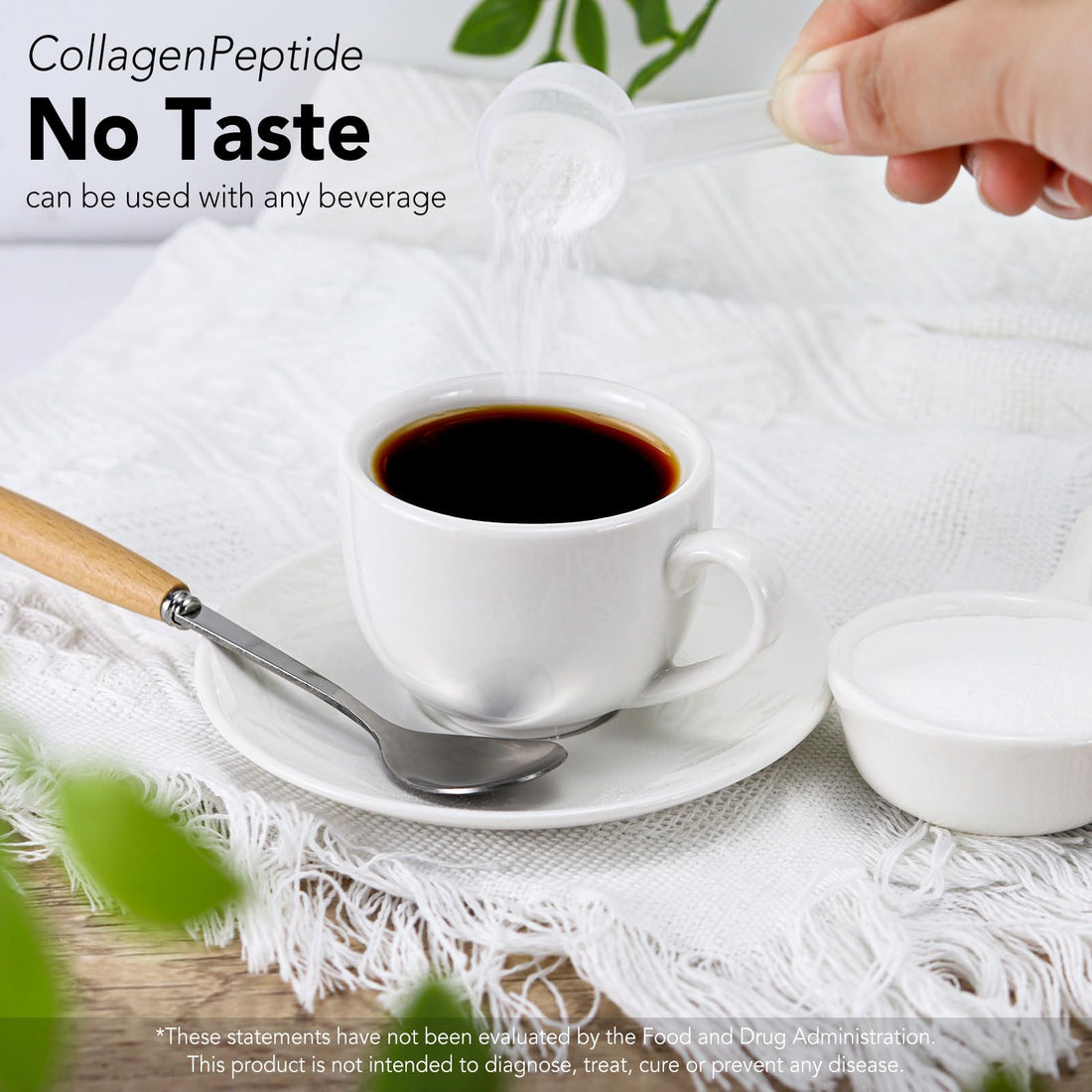 VEV Multi Collagen Peptides Powder, 1 lb – Type I, II, III, V, X, Hydrolyzed Collagen, Biotin, Hyaluronic Acid, Vitamin C, Supports Skin & Joints, Unflavored, Easy to Dissolve (Packaging May Vary)