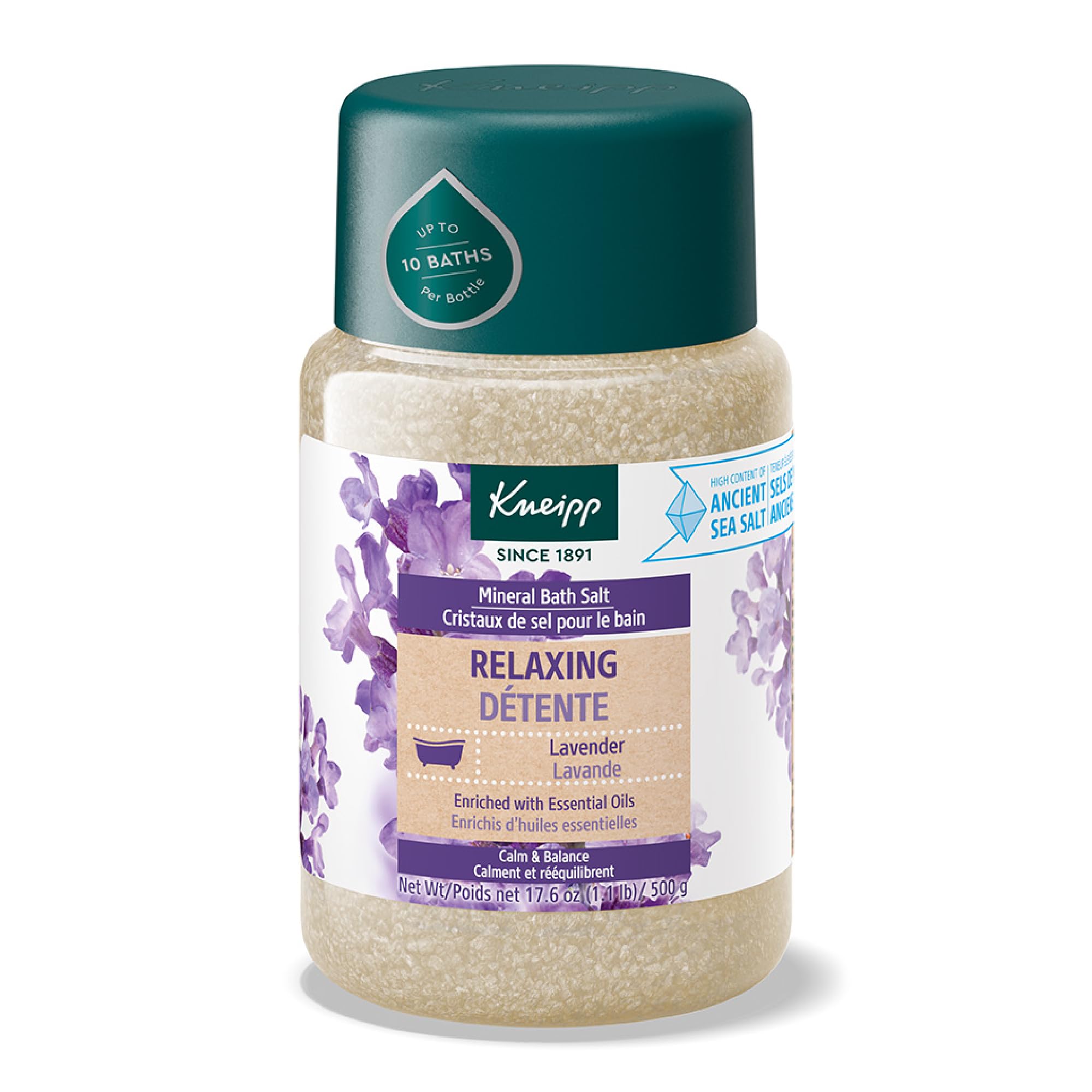 Kneipp Lavender Bath Salts 500 g bath salts