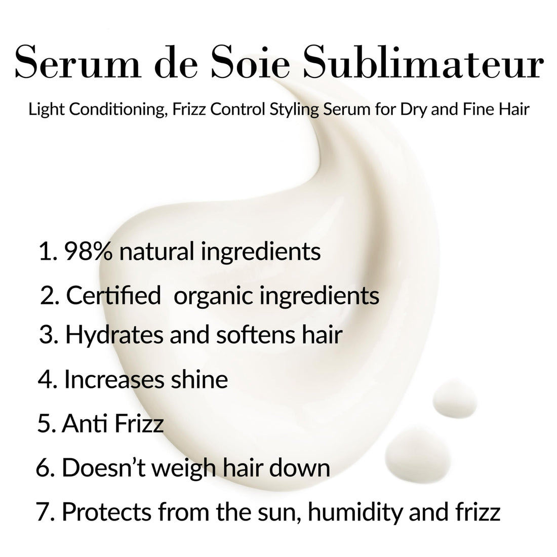 Leonor Greyl Serum De Soie Sublimateur