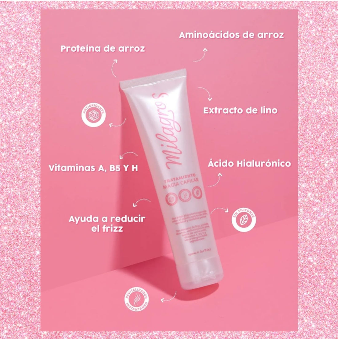 MILAGROS Tratamiento Biorepolarizador & Tratamiento Magia Capilar - Kit Restaurador de Cabello Dañado, Decolorado, Estancado o Quemado - Tratamiento Colombiano Milagros