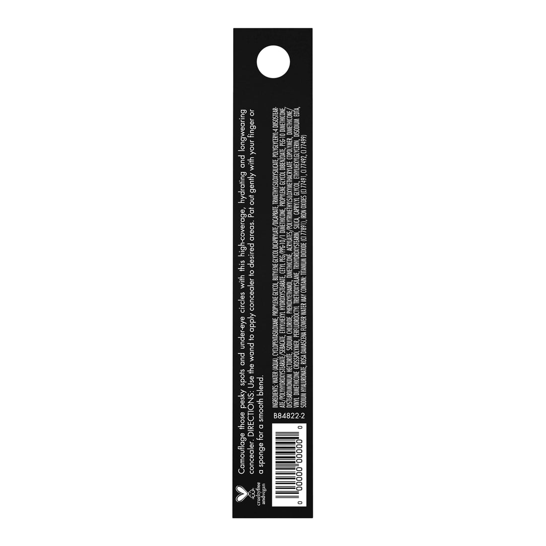 e.l.f, Hydrating Camo Concealer, Lightweight, Full Coverage, Long Lasting, Conceals, Corrects, Covers, Hydrates, Highlights, Medium Sand, Satin Finish, 25 Shades, All-Day Wear, 0.20 Fl Oz