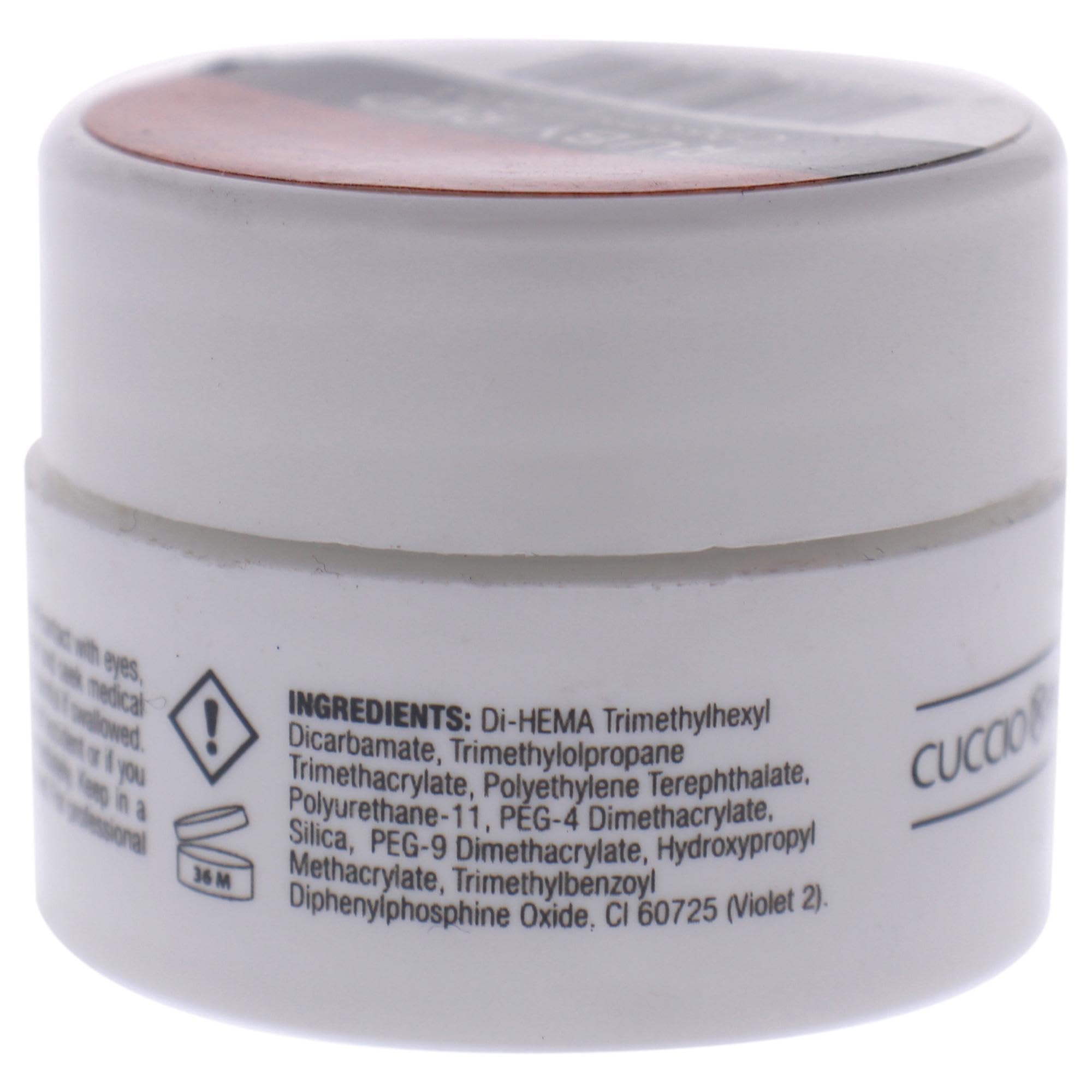 Cuccio Pro - T3 Self Leveling Sparkle Gel - Ruby Red - for Women - Nail Gel - 0.25 oz